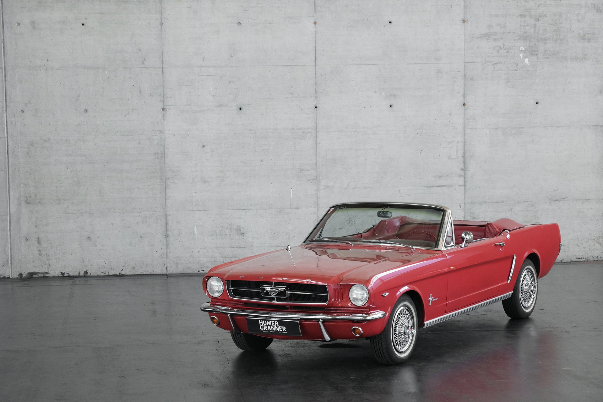 1964 Ford Mustang - Mustang 289 Convertible, foto 7