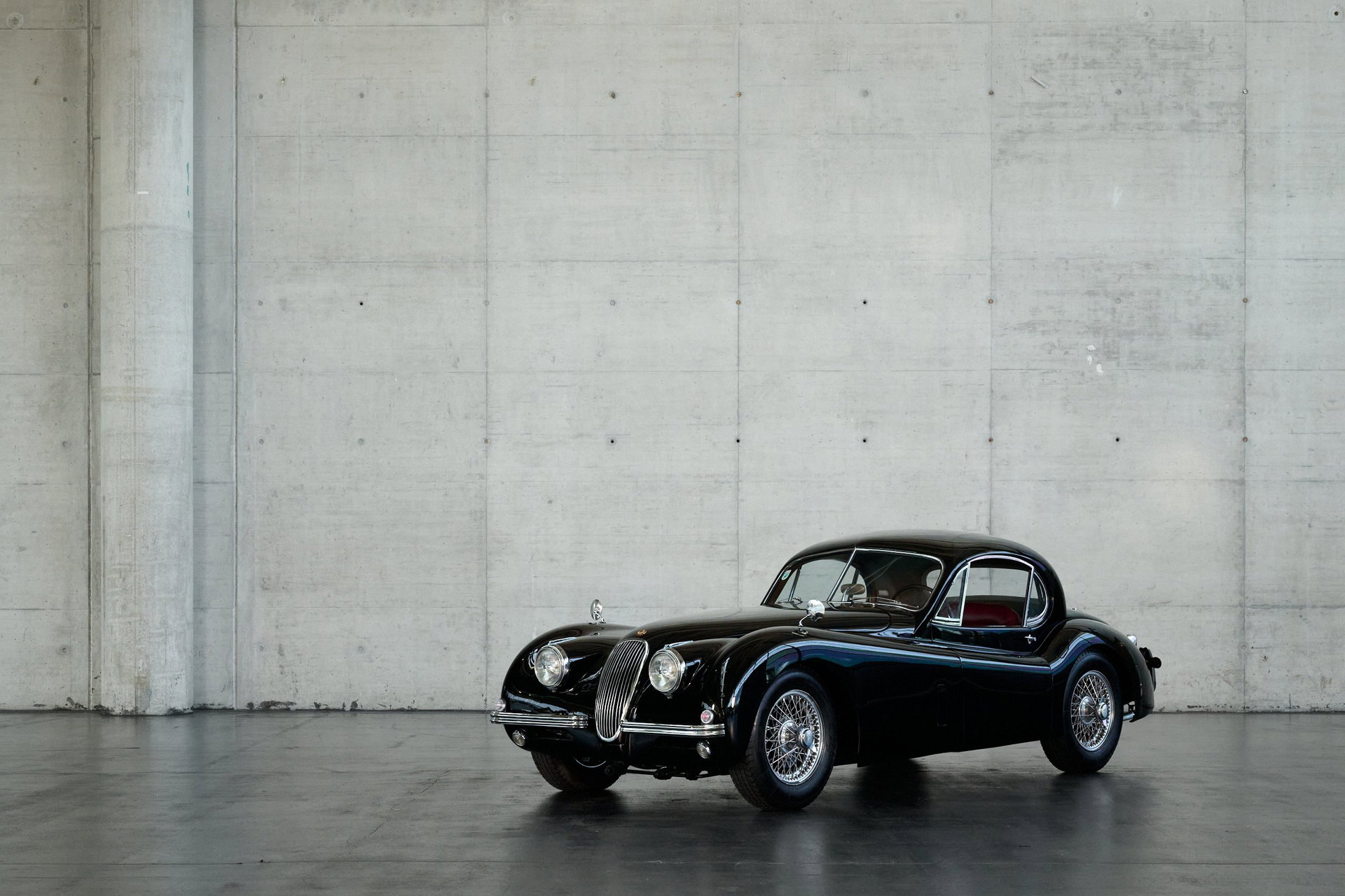 1954 Jaguar XK 120 - XK 120 Fixed Head Coupé, foto 2