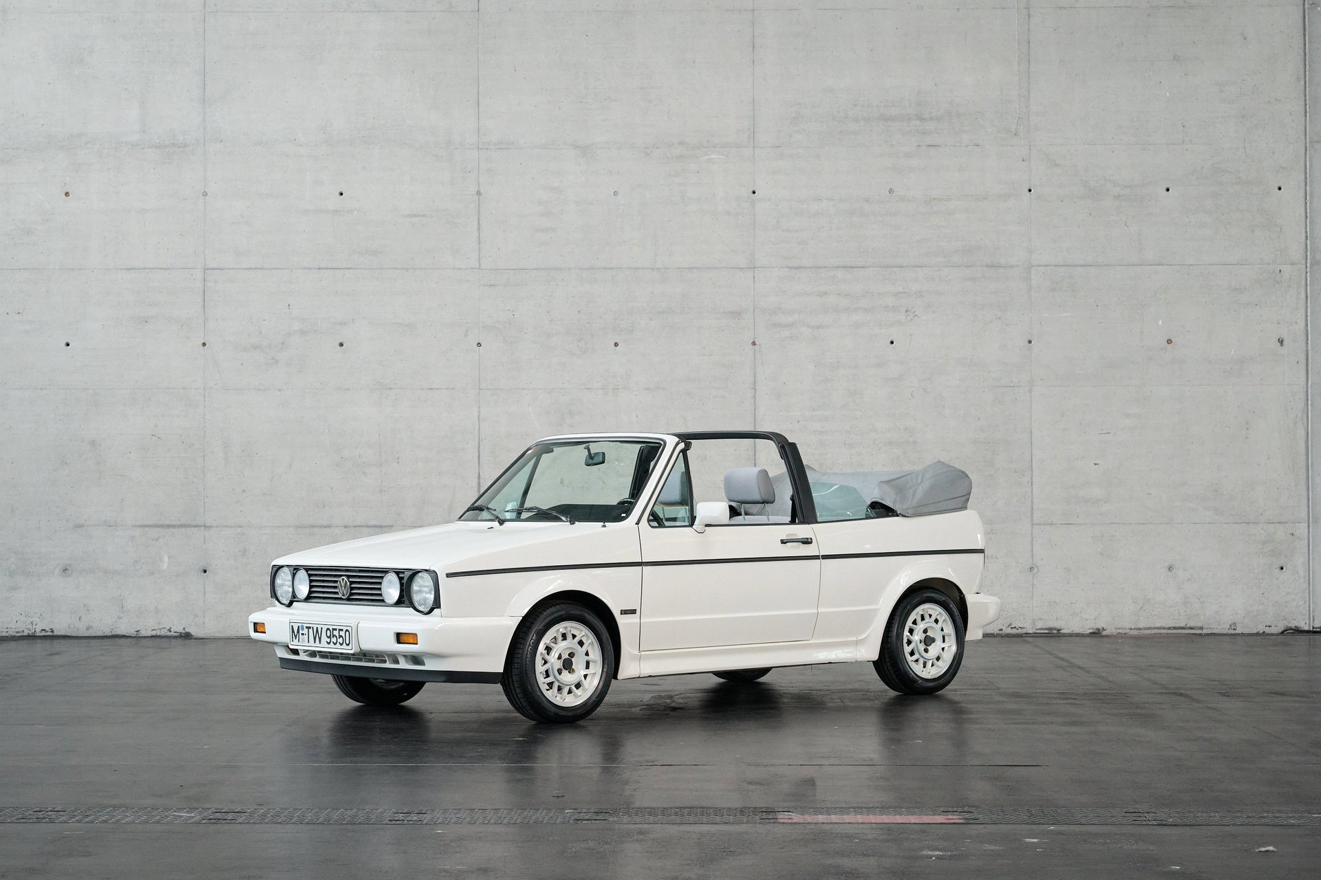 1989 VW Golf - Golf 1.8 Cabriolet Quartett, foto 1