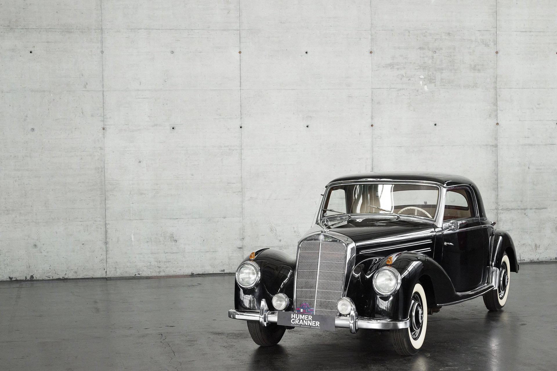 1954 Mercedes-Benz 220 - 220 Coupé, foto 2