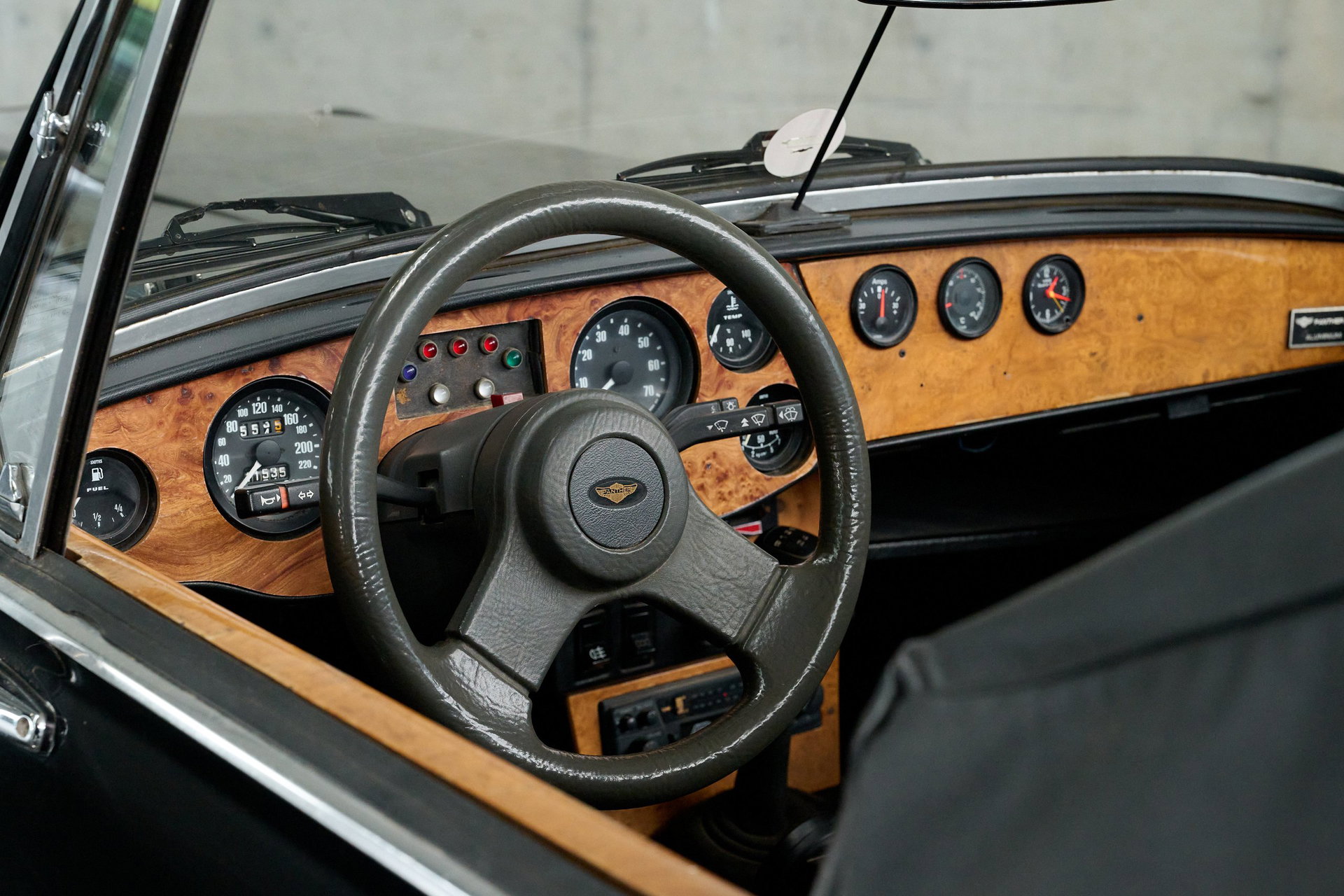 1983 Panther Kallista - Kallista 1.6, foto 12
