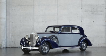 1938 Rolls-Royce Wraith - Wraith 7-passenger Limousine by Carrossiers de Villars