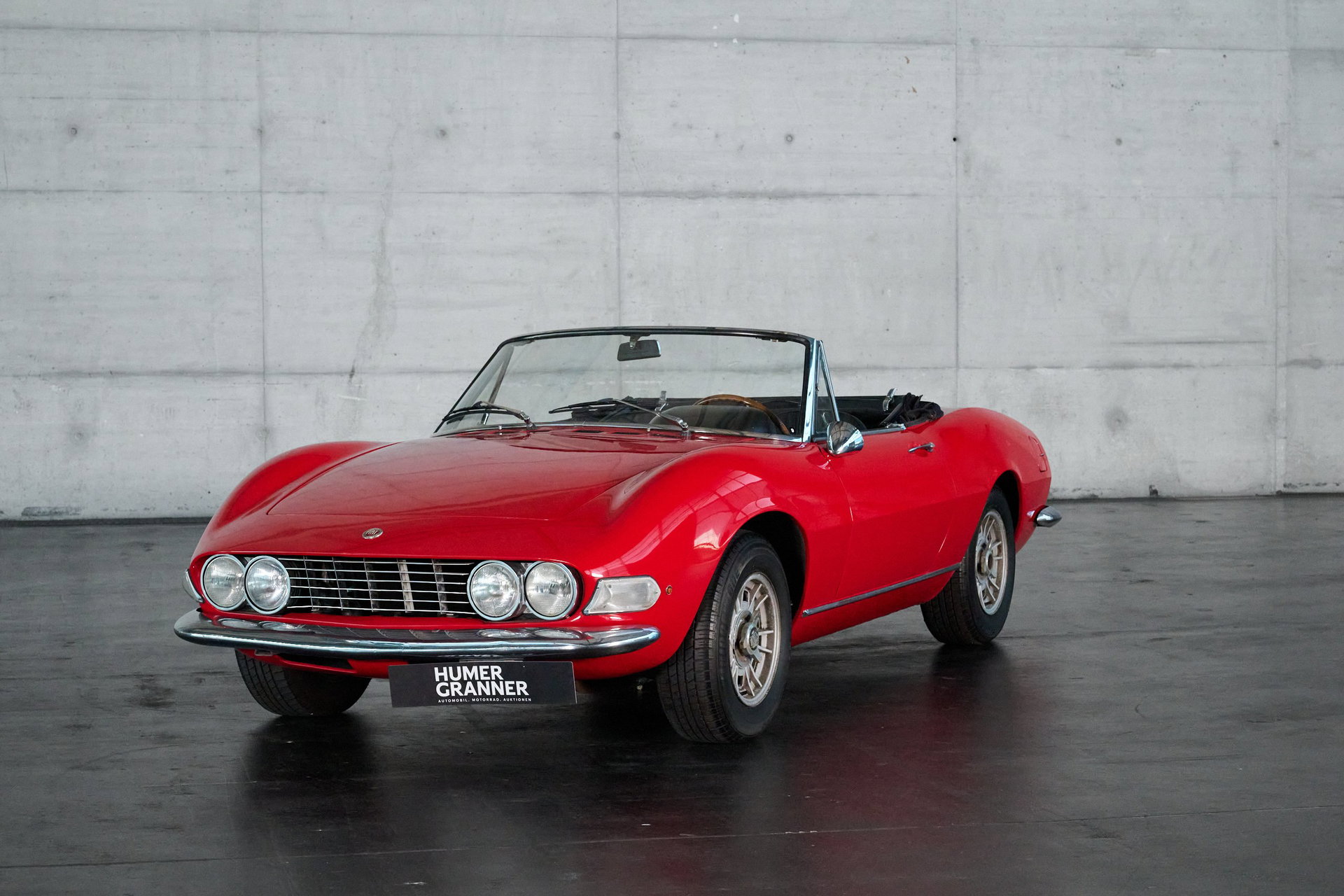 1969 Fiat Dino - Dino 2000 Spider, foto 2