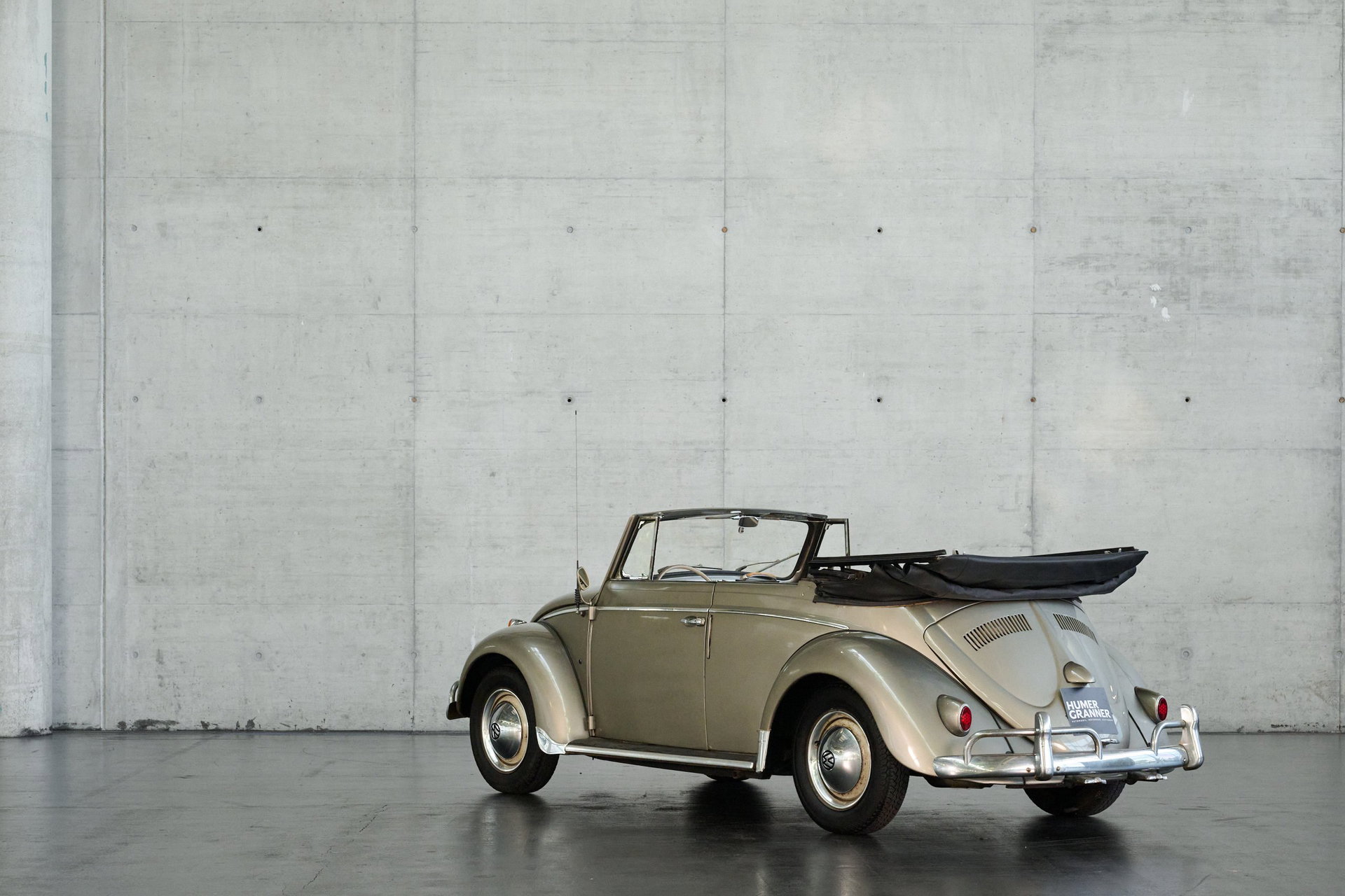 1957 VW Beetle - Typ 15 Cabriolet, foto 7