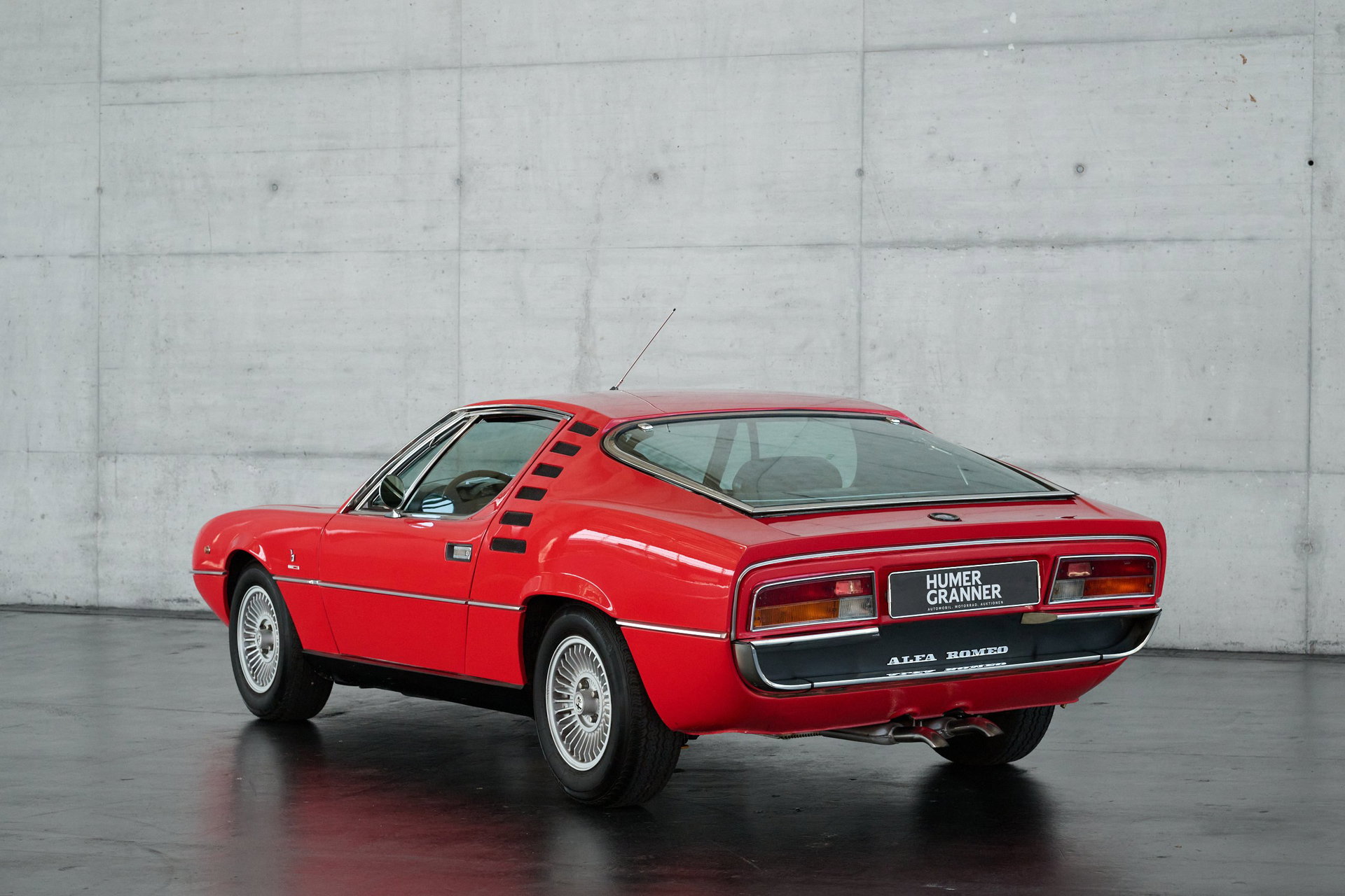 1973 Alfa Romeo Montreal - Montreal, foto 12