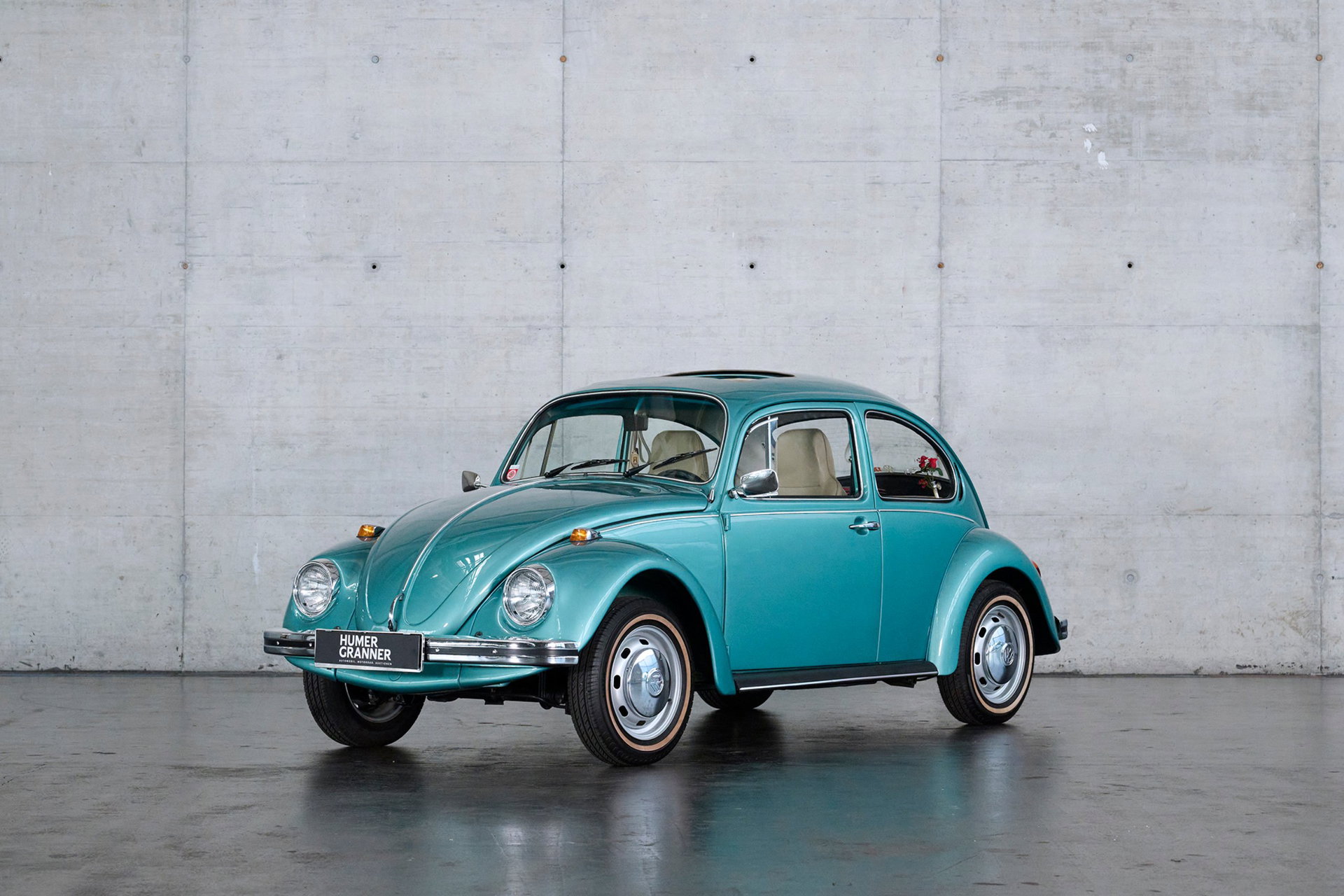 1973 VW Beetle - Käfer 1300, foto 1