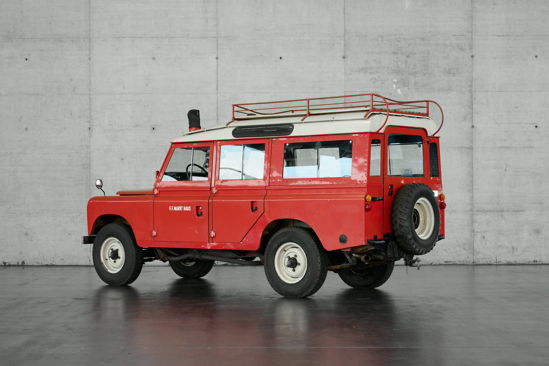 1973 Land Rover Series 1 - 3 - 109 Serie III, foto 10