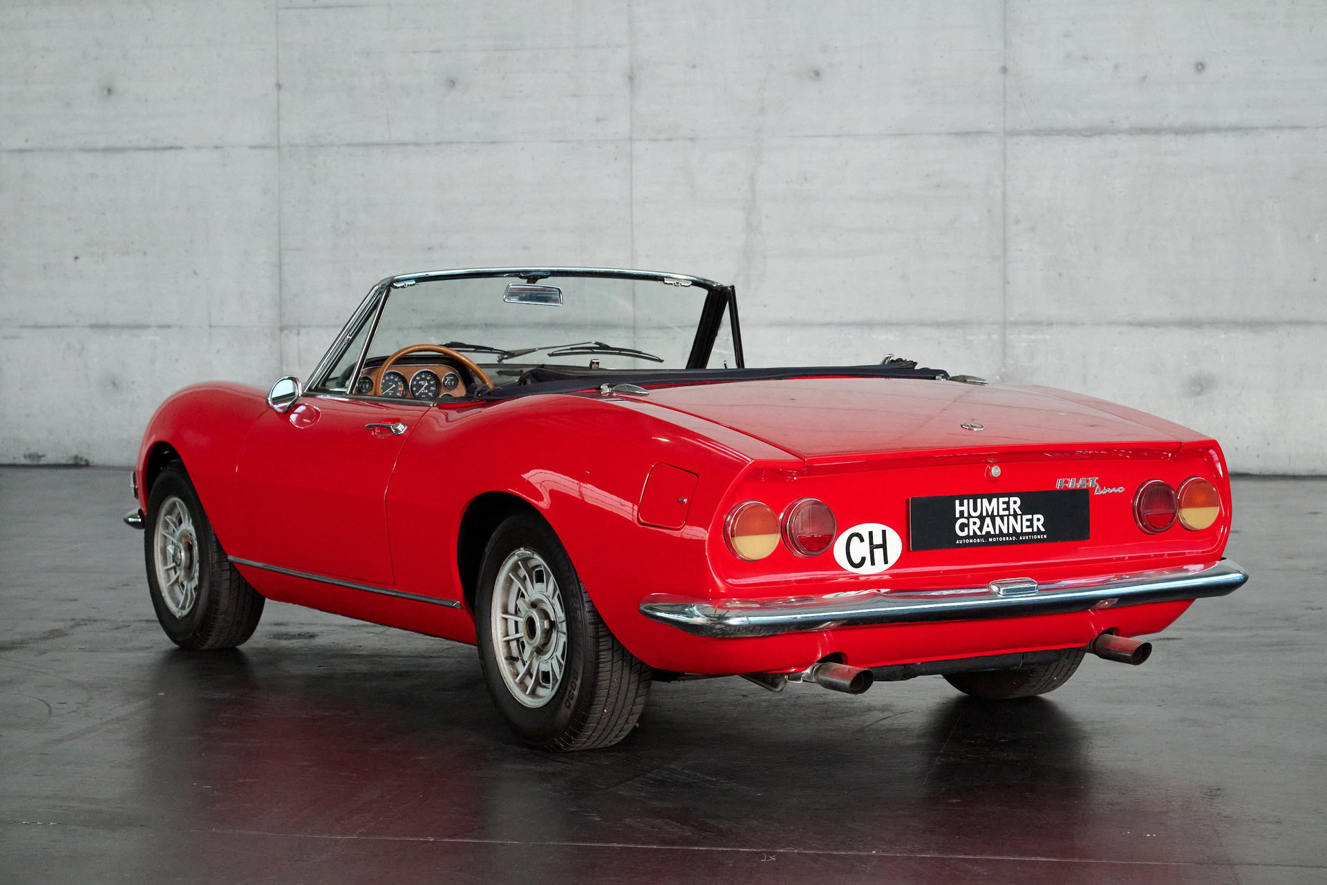 1969 Fiat Dino - Dino 2000 Spider, foto 9