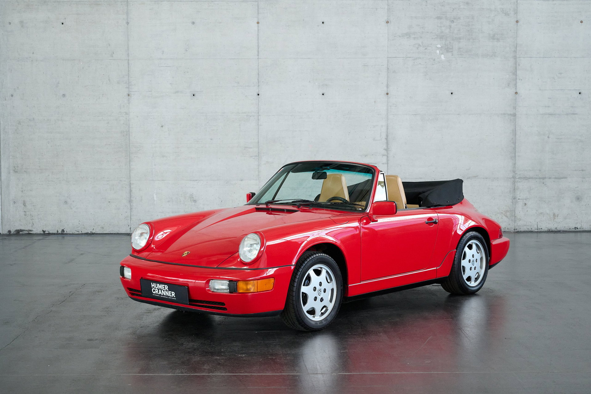 1990 Porsche 911 / 964 Carrera - 911 (964) Carrera Cabriolet, foto 2
