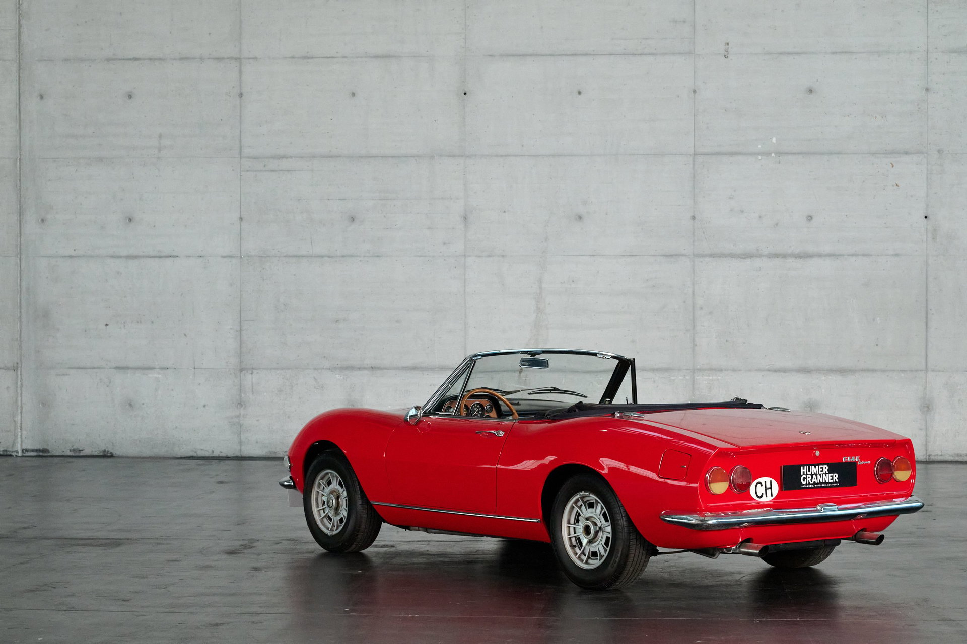 1969 Fiat Dino - Dino 2000 Spider, foto 8