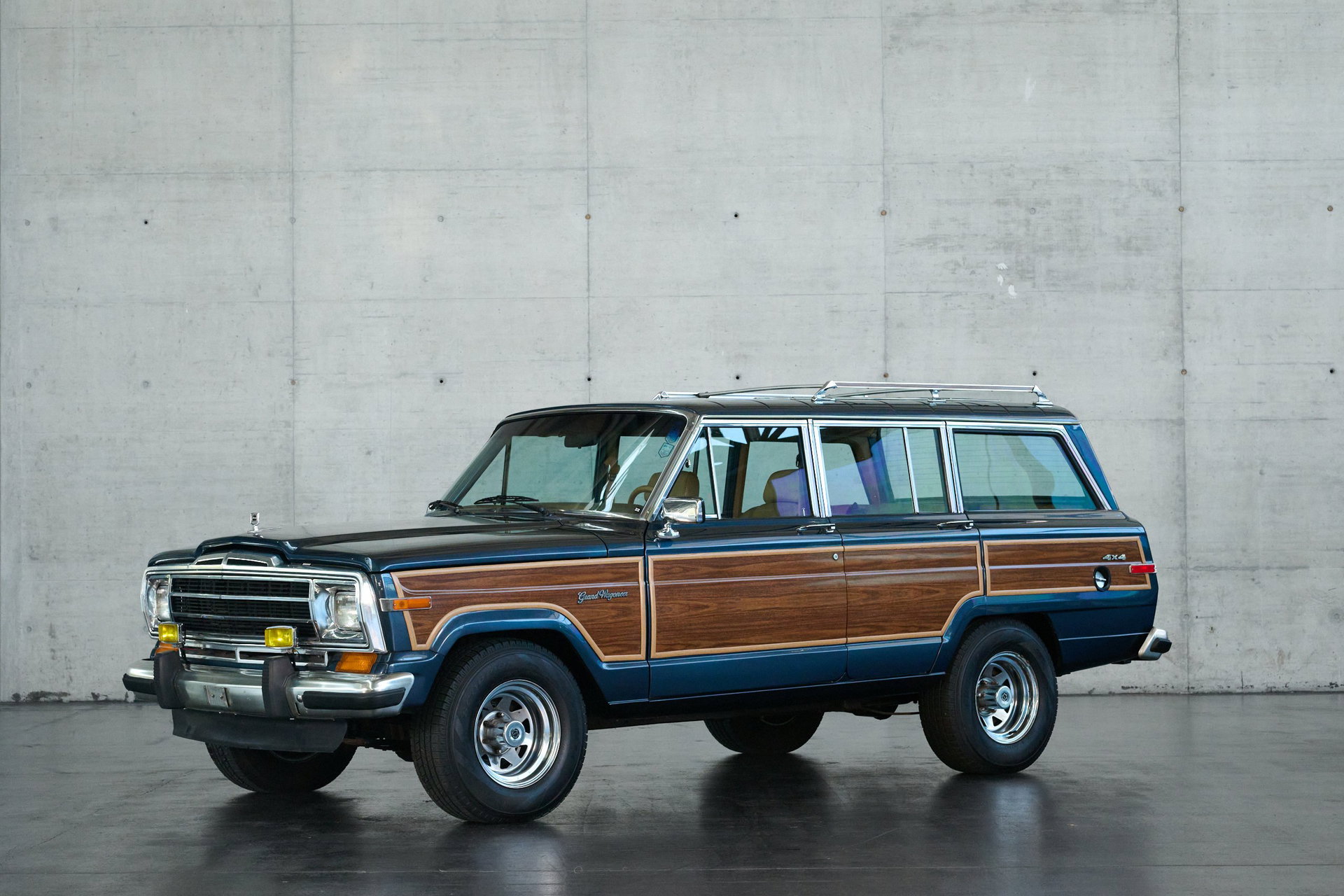 1987 Jeep Grand Wagoneer - Grand Wagoneer, foto 3