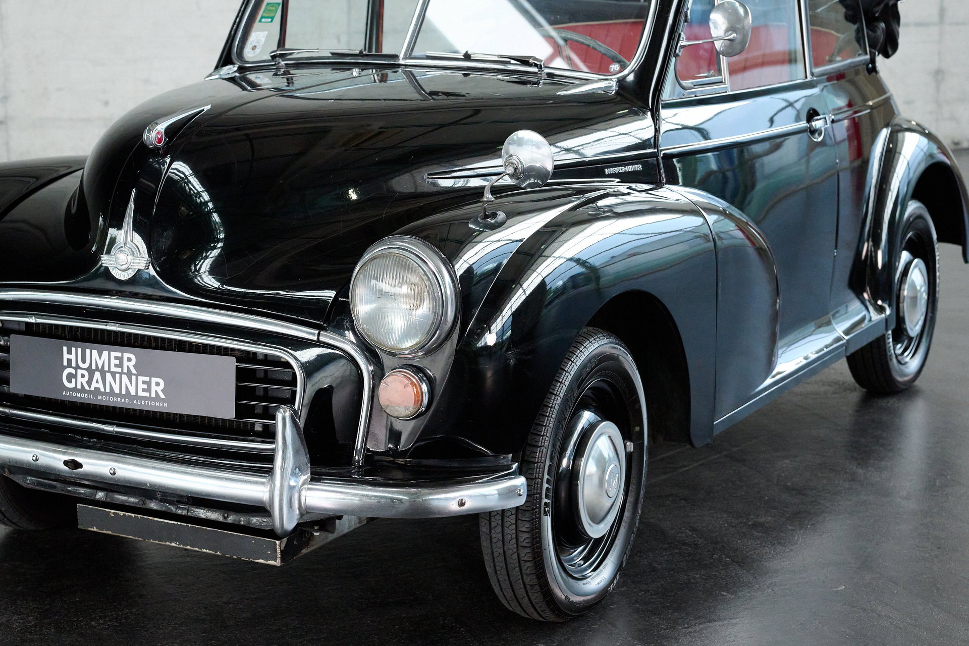 1956 Morris Minor - Minor 1000 Convertible, foto 6