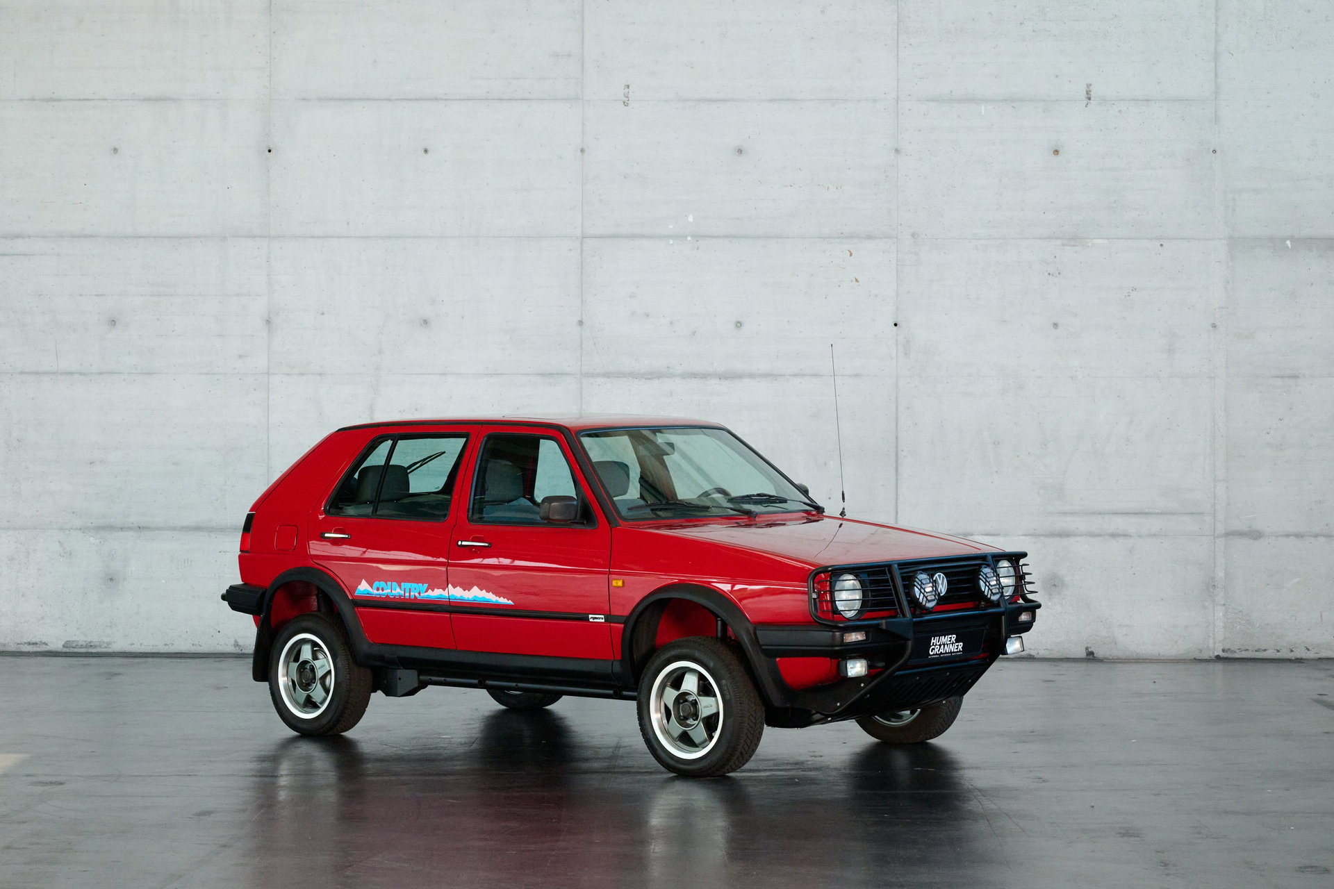 1990 VW Golf - Golf II Country, foto 10