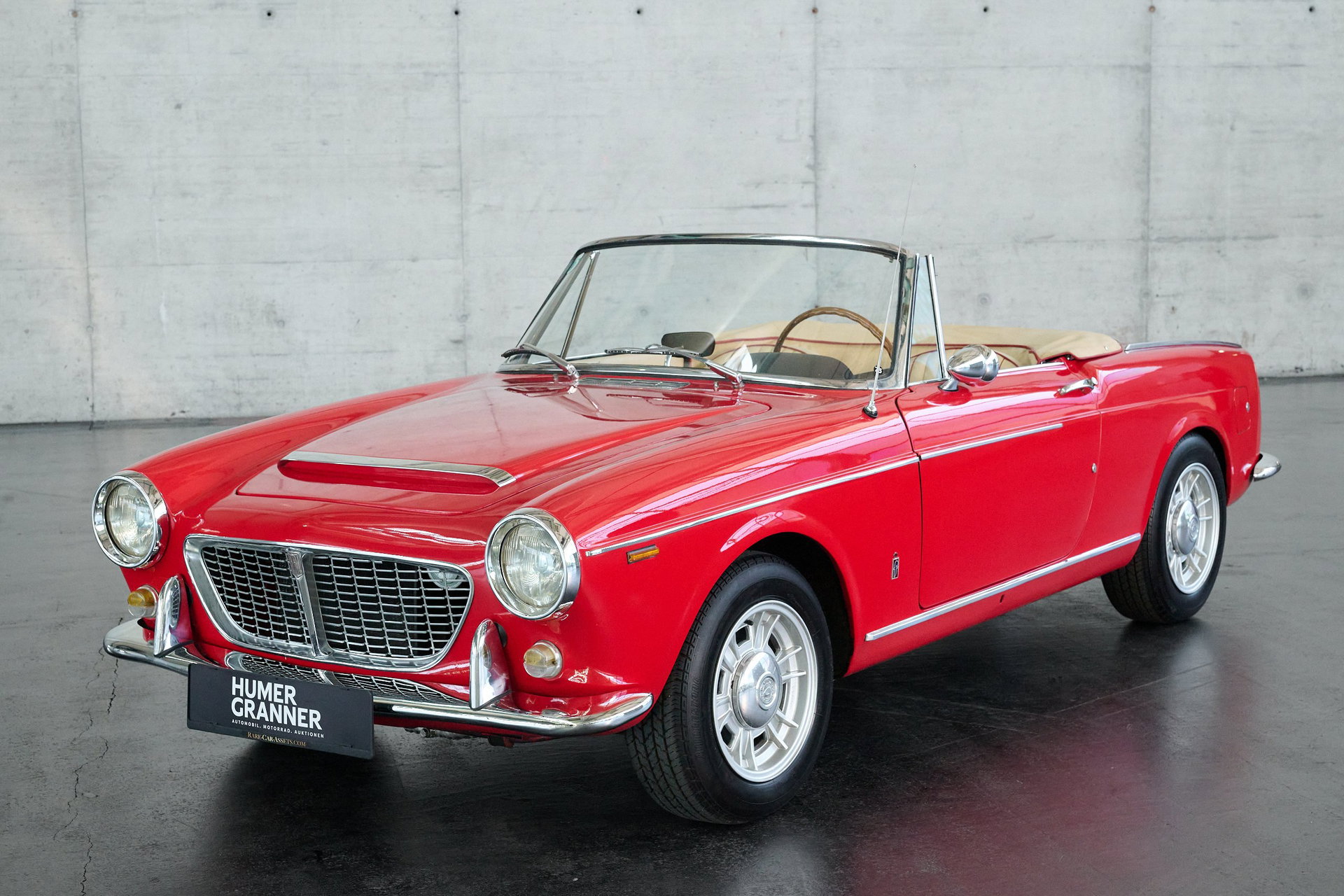 1960 Fiat 1500 - OSCA 1500 Cabriolet, foto 3