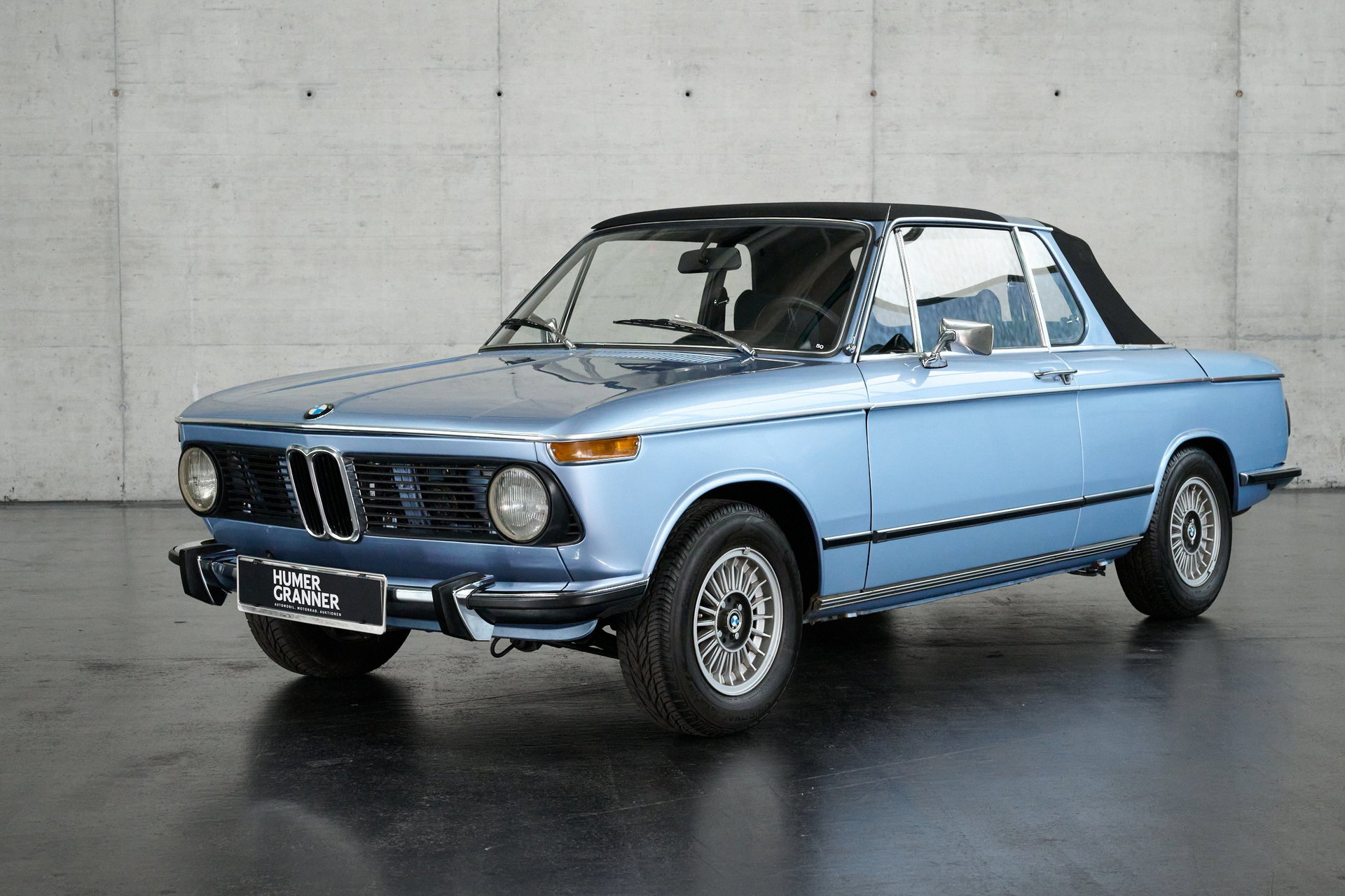 1975 BMW 2002 - 2002 Baur Cabriolet, foto 2