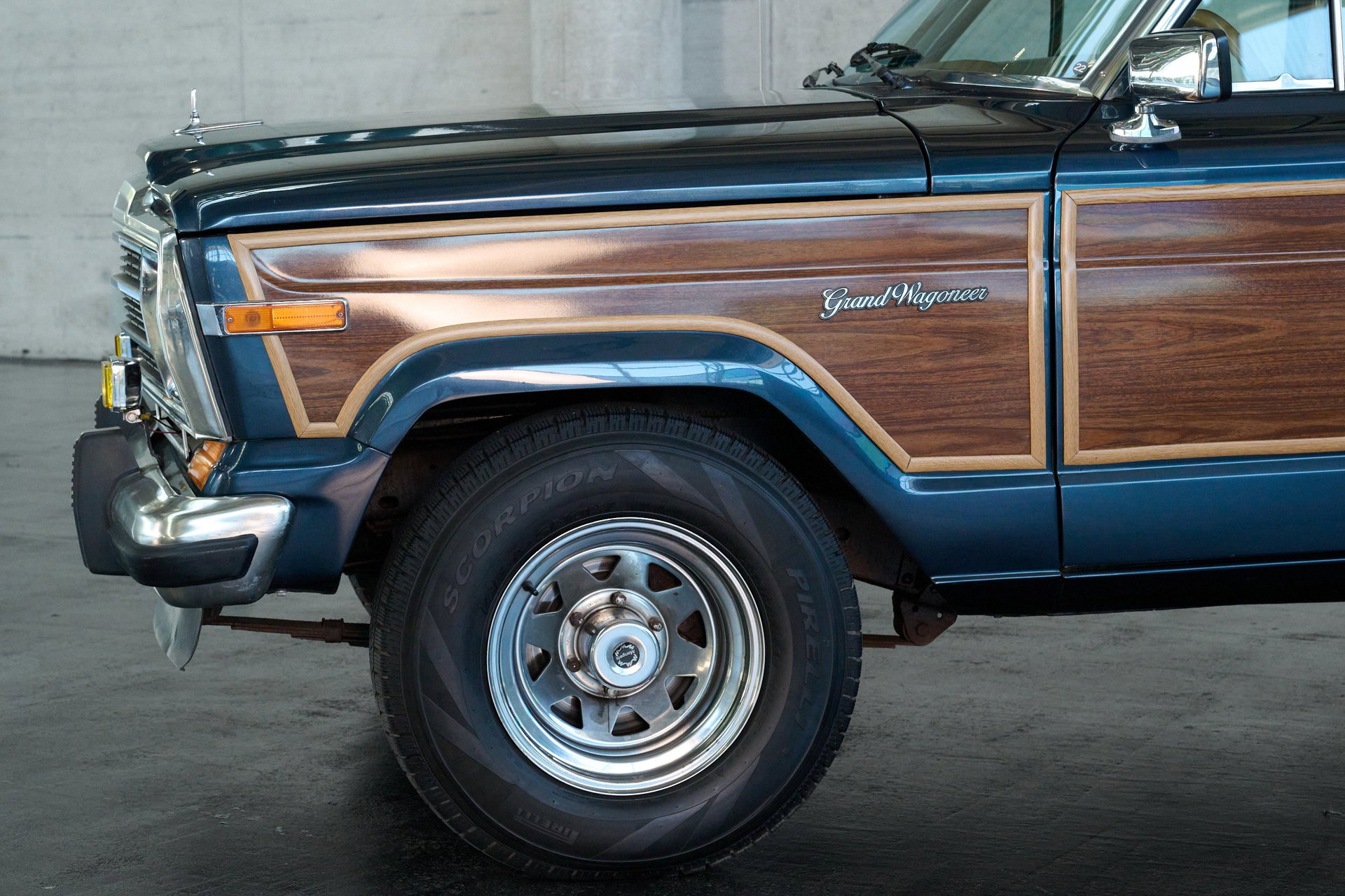 1987 Jeep Grand Wagoneer - Grand Wagoneer, foto 7