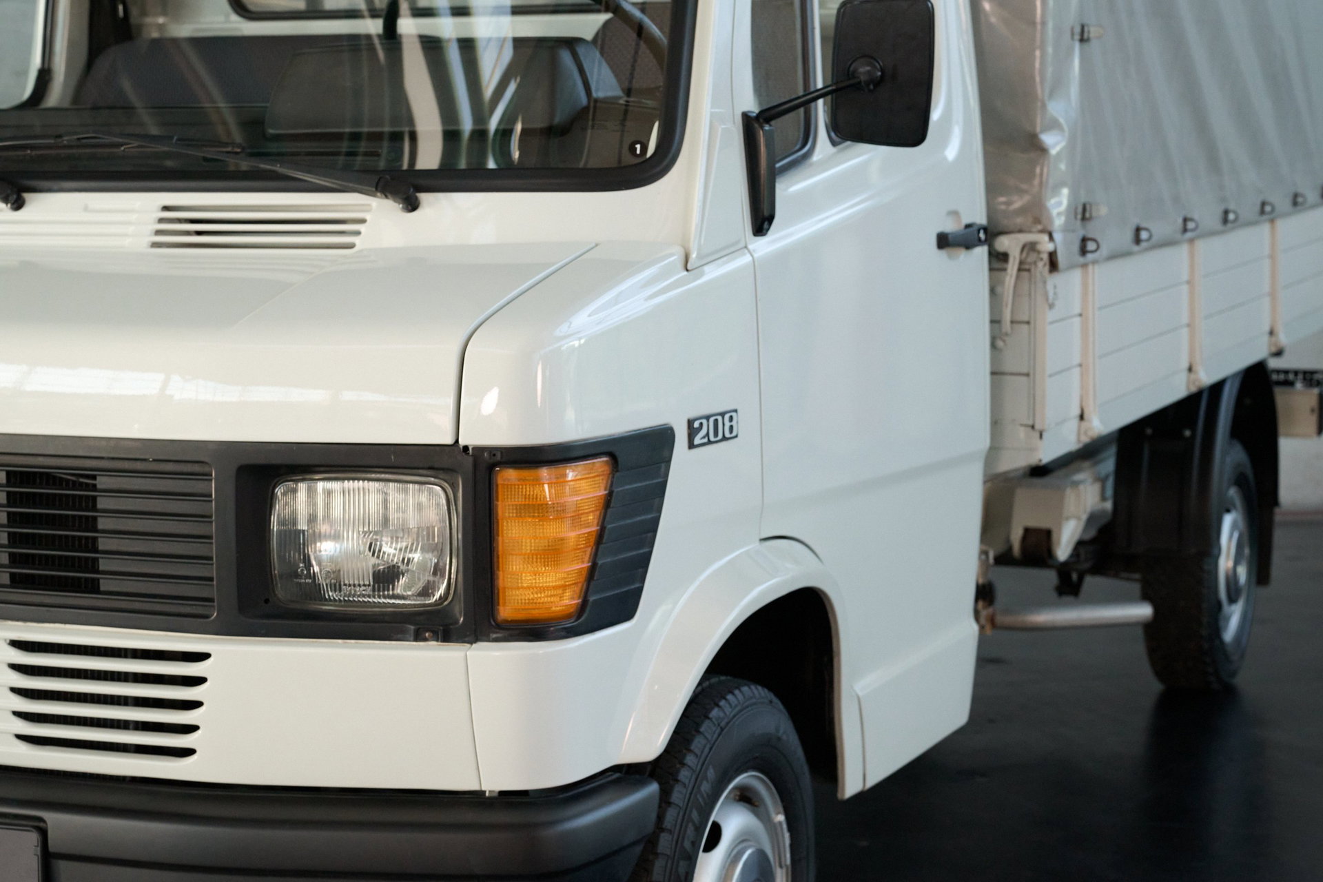 1981 Mercedes-Benz Transporter - 208, foto 3