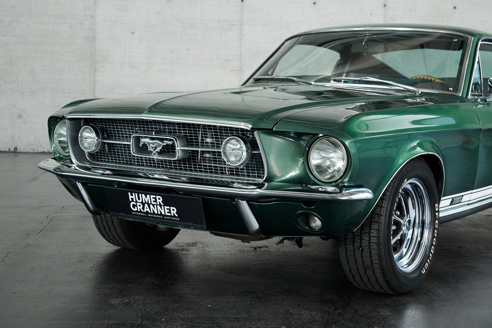 1967 Ford Mustang - Mustang Fastback, foto 4