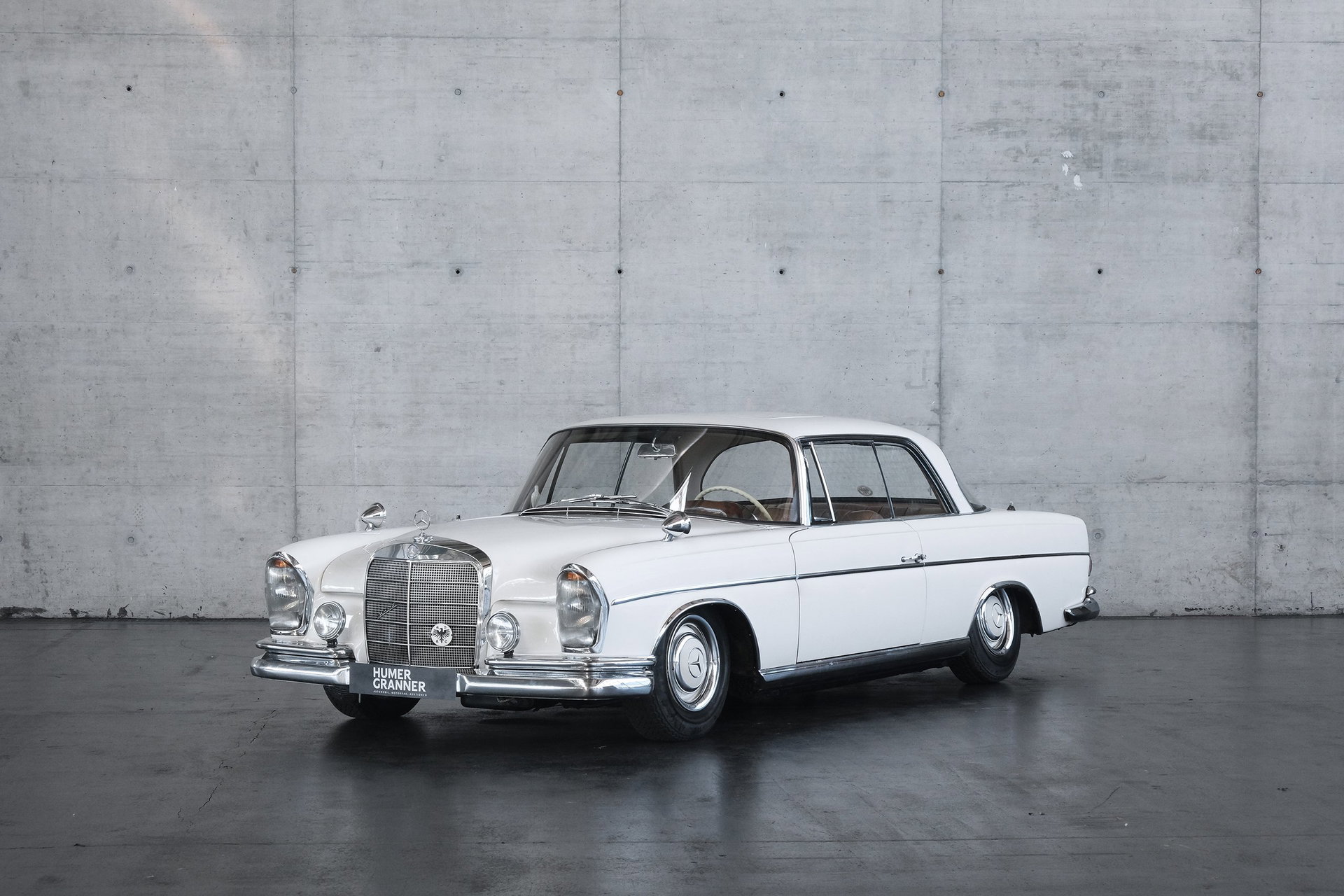 1963 Mercedes-Benz S-Class W111/112 - 300 SE/C Coupé, foto 2