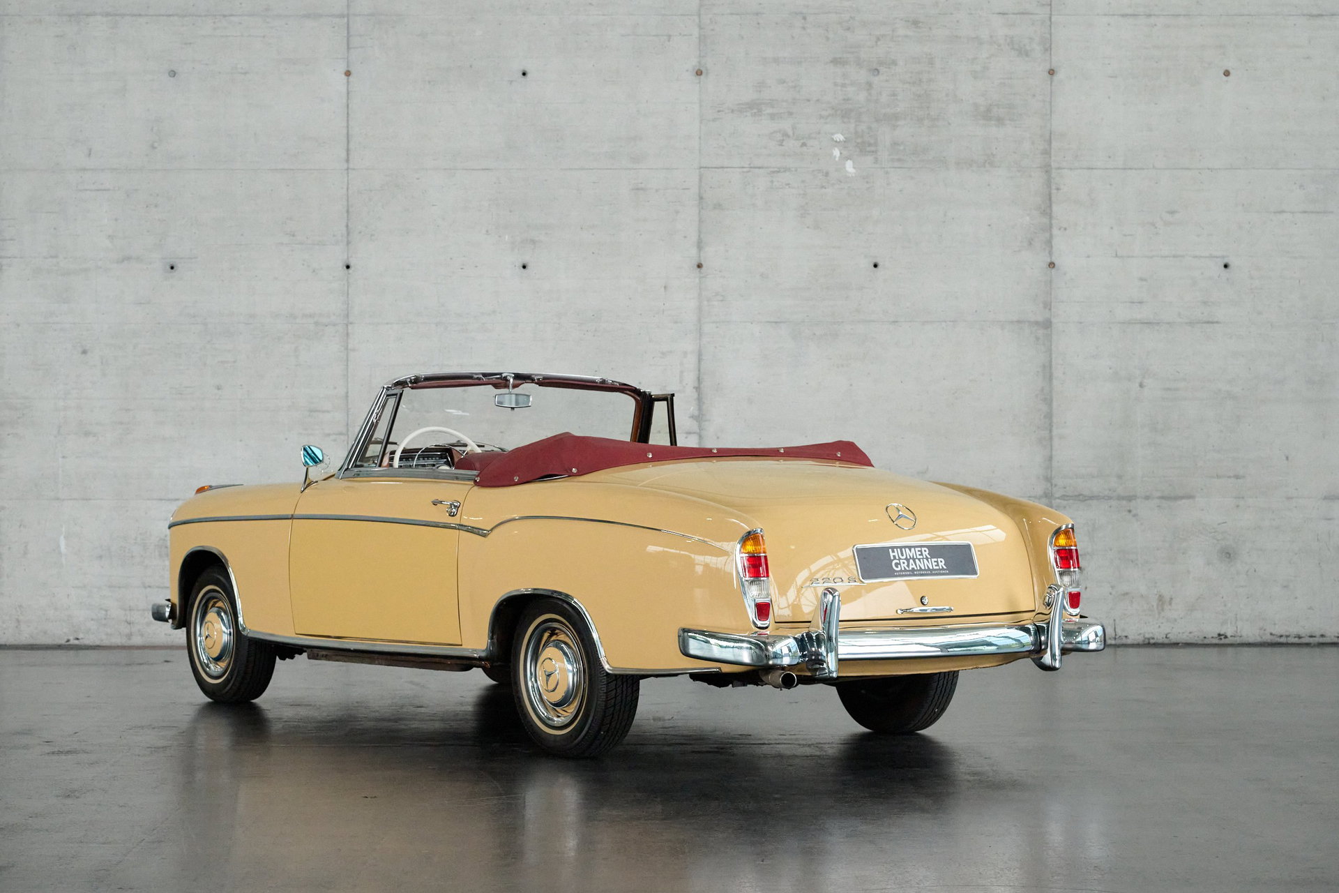 1958 Mercedes-Benz 220 - 220 S Cabriolet, foto 11