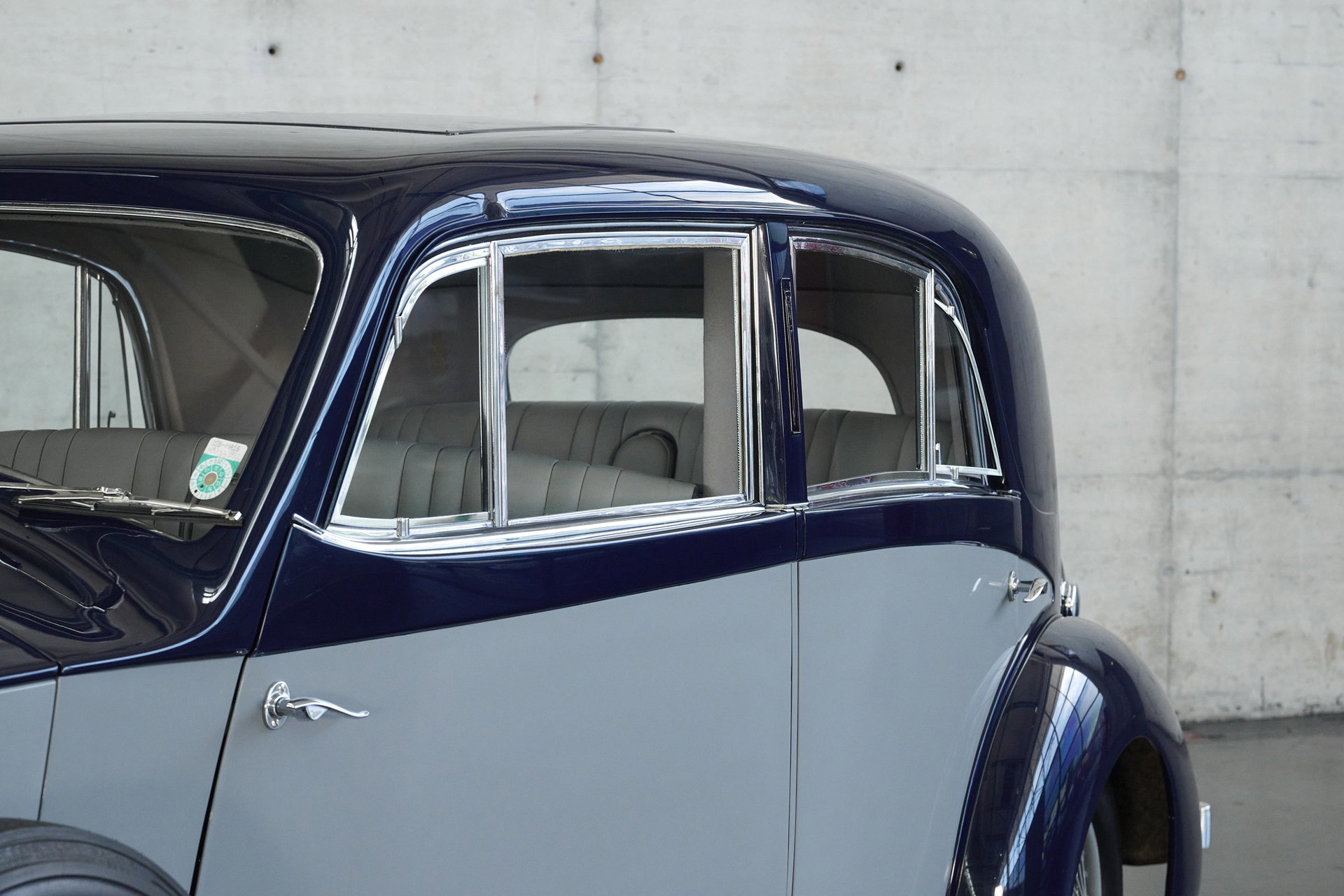 1938 Rolls-Royce Wraith - Wraith 7-passenger Limousine by Carrossiers de Villars, foto 8
