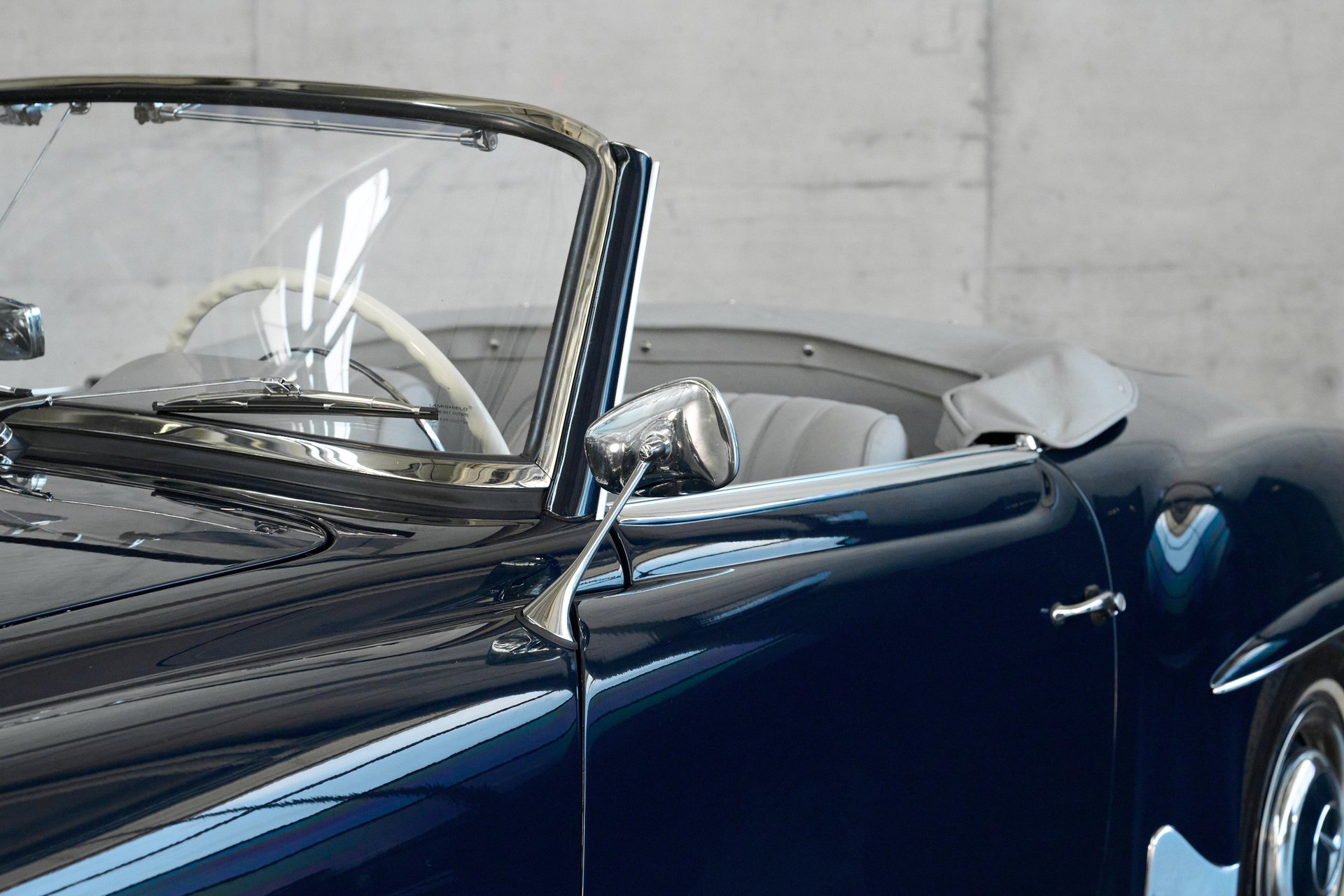 1957 Mercedes-Benz SL 190 - 190 SL, foto 5