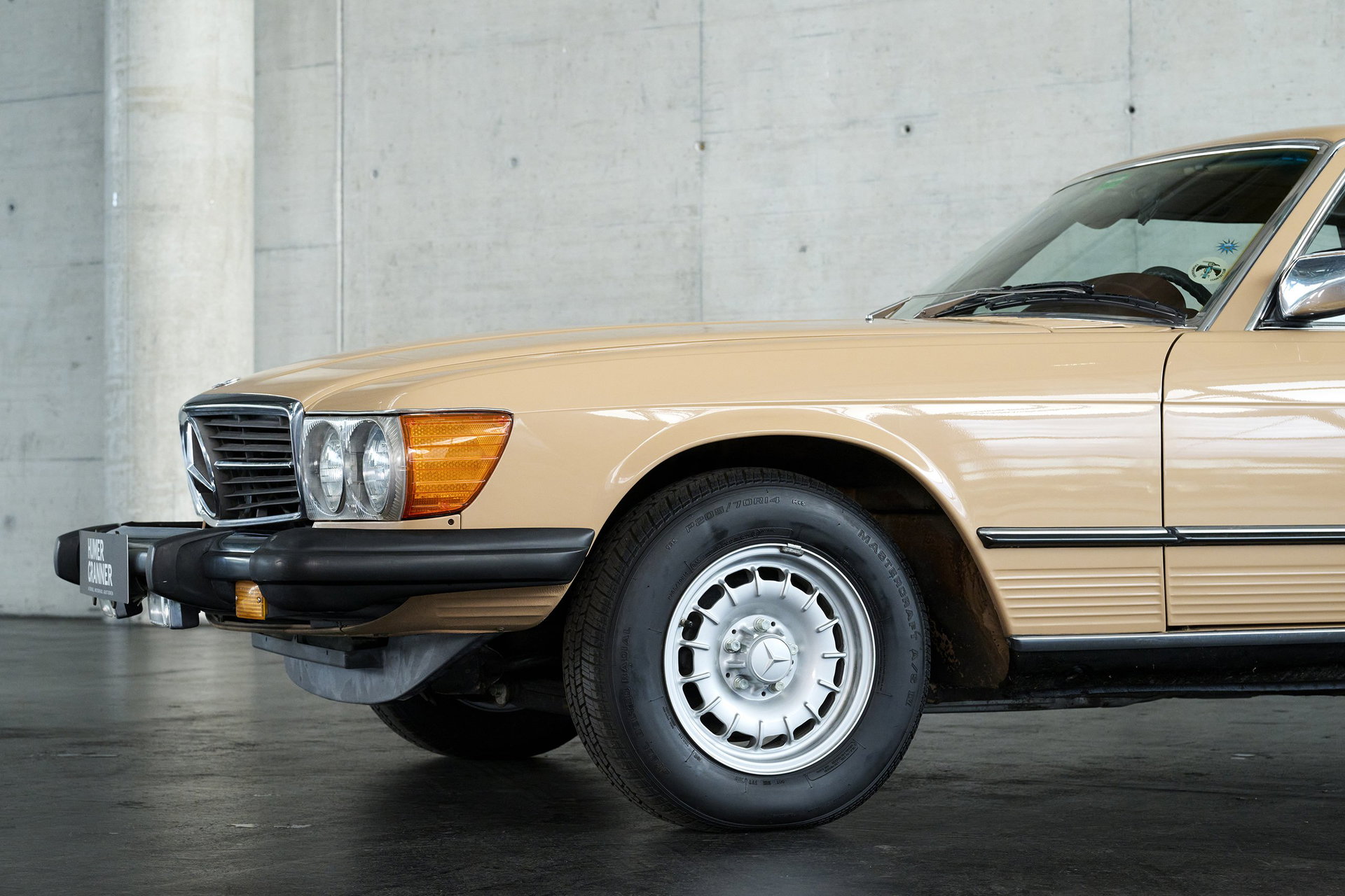 1977 Mercedes-Benz SLC - 450 SLC, foto 8