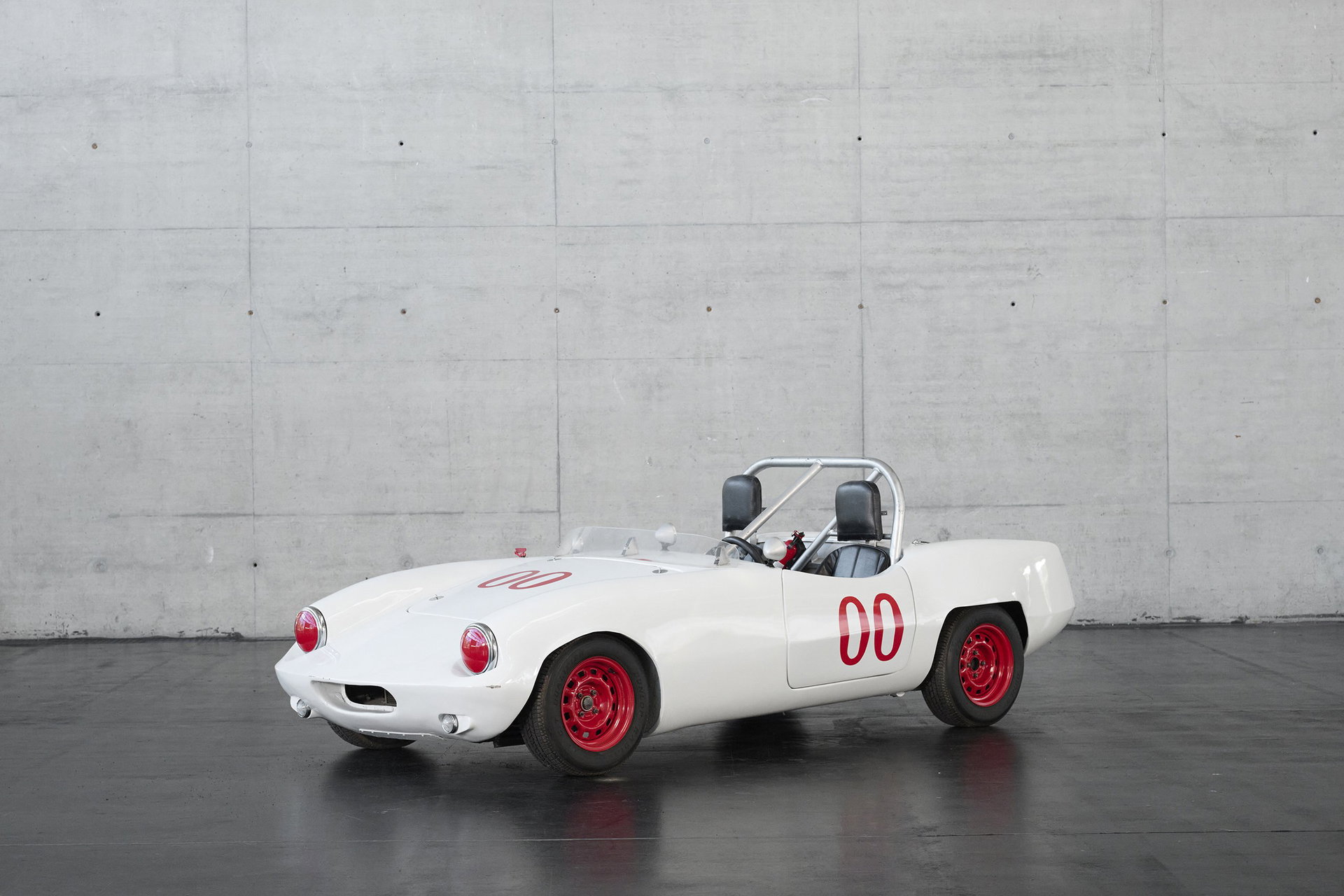 1960 Elva Courier - Courier Mk II Ex-Mark Donohue, foto 1