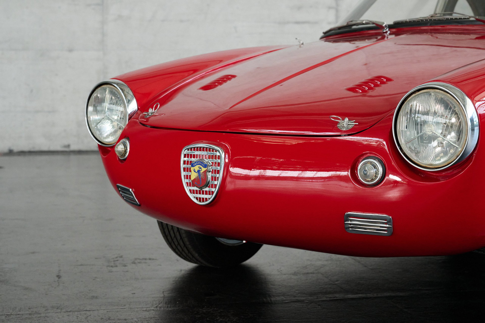 1959 Fiat Abarth - Abarth 850 Allemano, foto 4