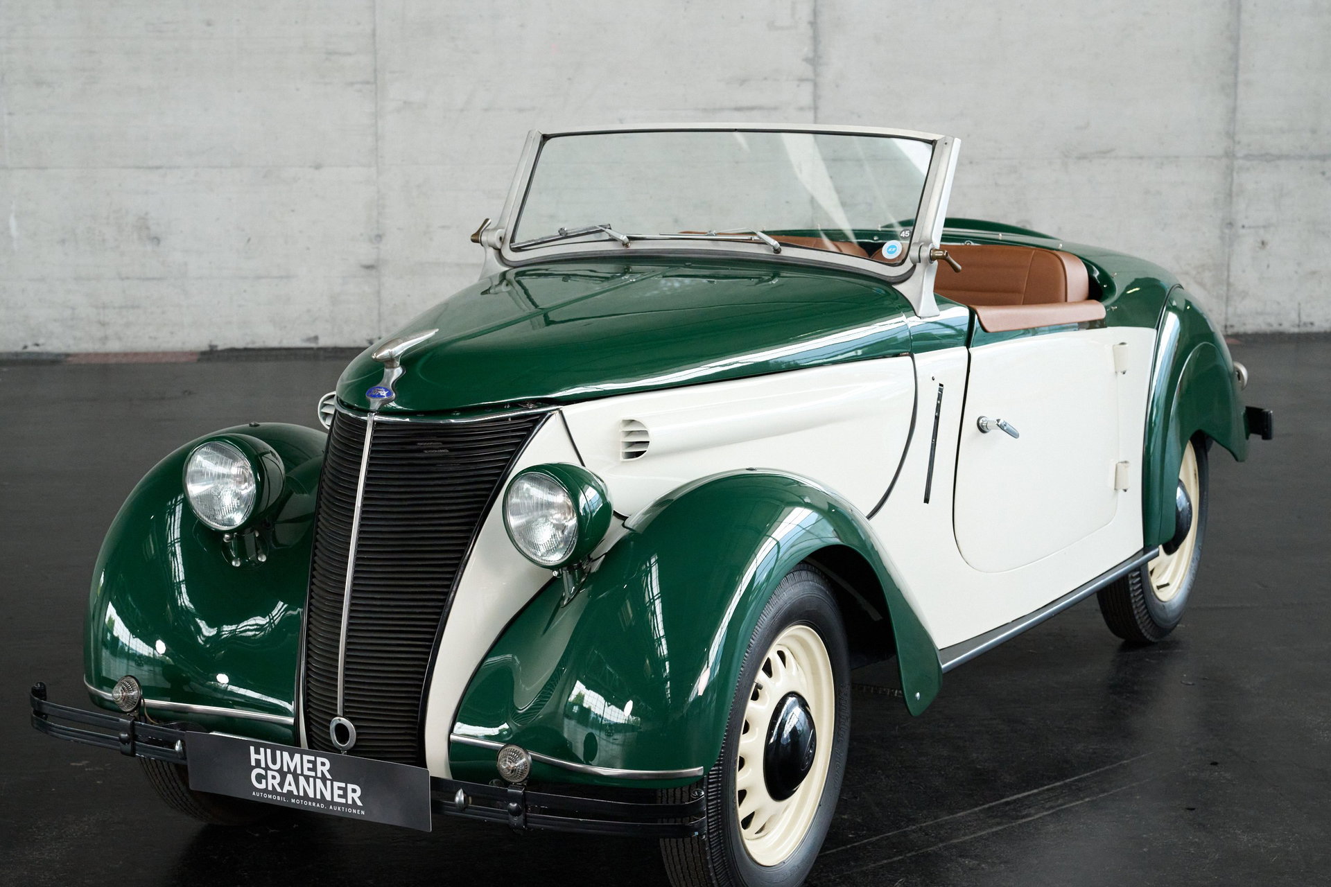 1939 Ford Eifel - Eifel Karmann Roadster, foto 4
