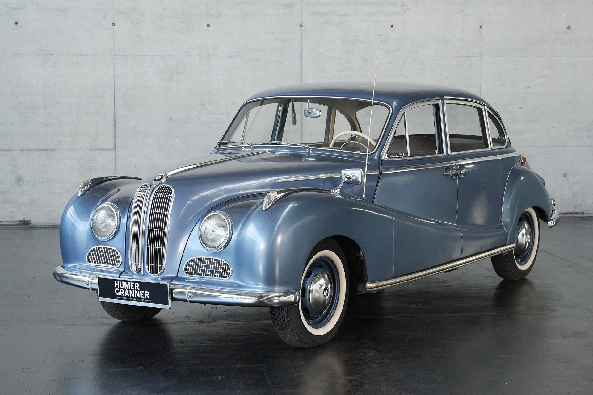 1959 BMW 501 - 501/8-Zylinder, foto 2