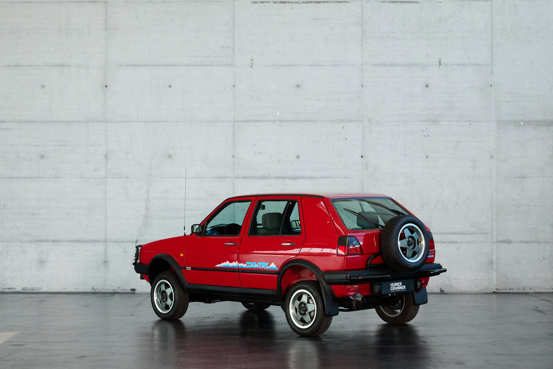 1990 VW Golf - Golf II Country, foto 6