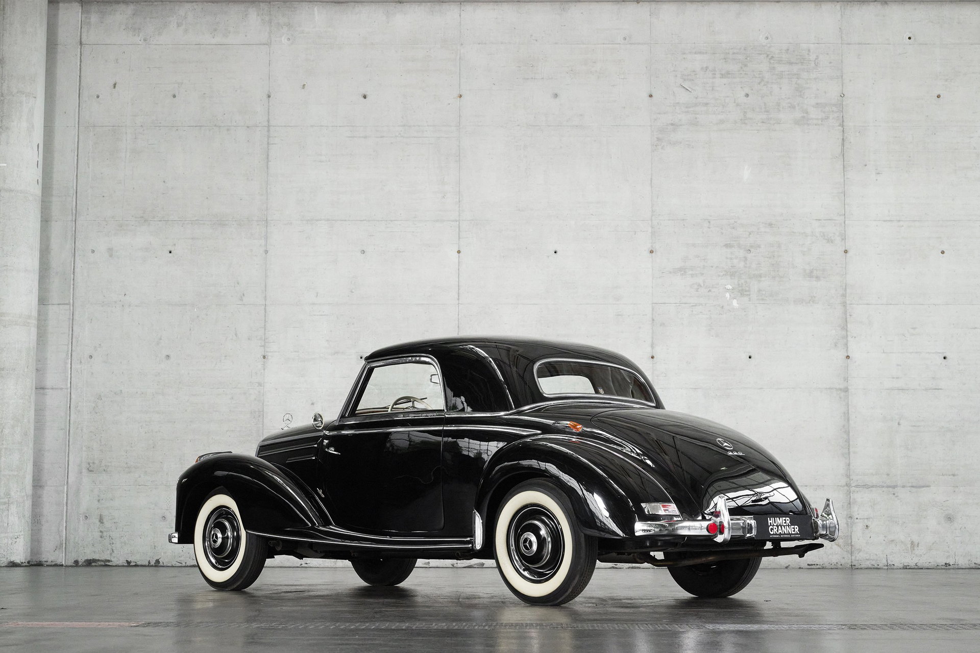 1954 Mercedes-Benz 220 - 220 Coupé, foto 10