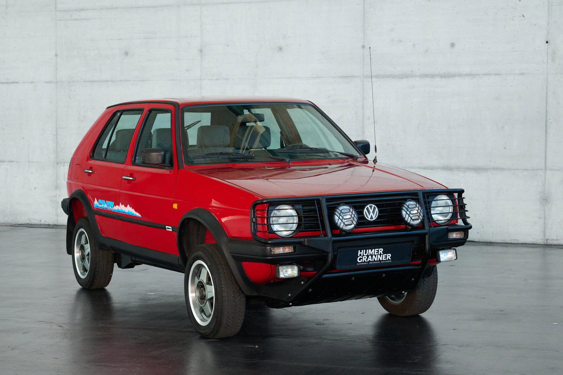 1990 VW Golf - Golf II Country, foto 11