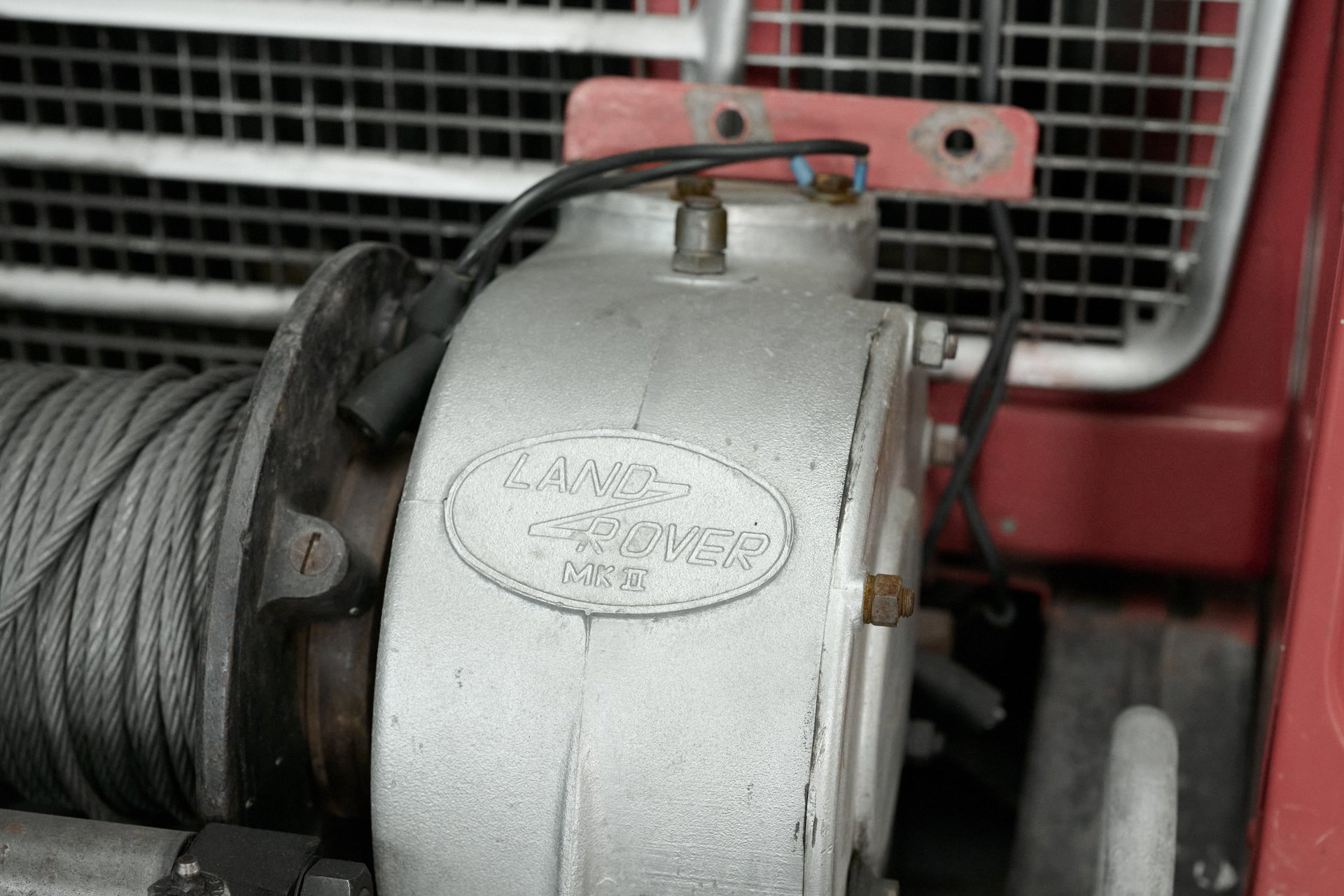 1973 Land Rover Series 1 - 3 - 109 Serie III, foto 5