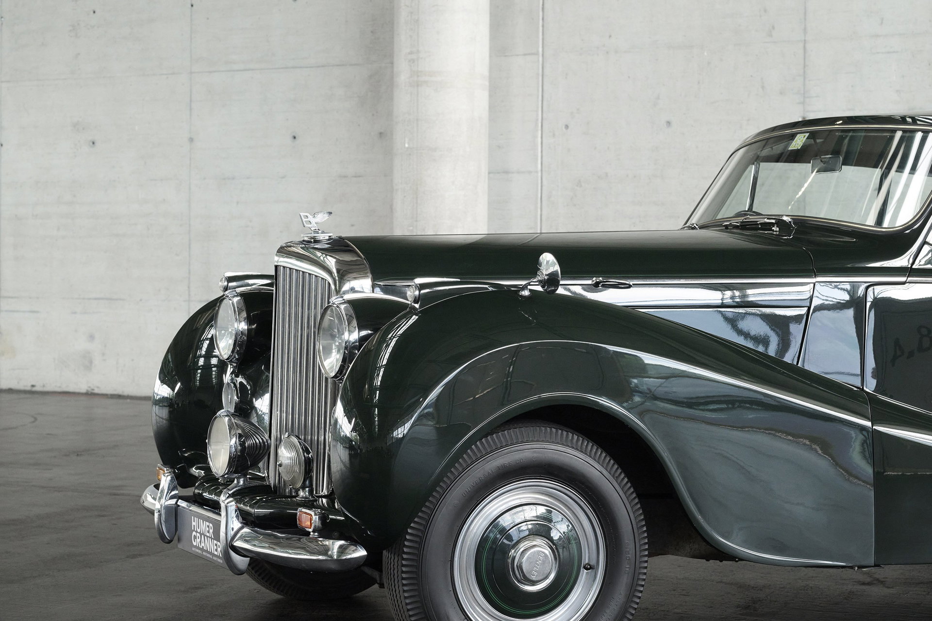 1951 Bentley Mark VI - Mark VI Two-Door Empress Saloon by Hooper, foto 9