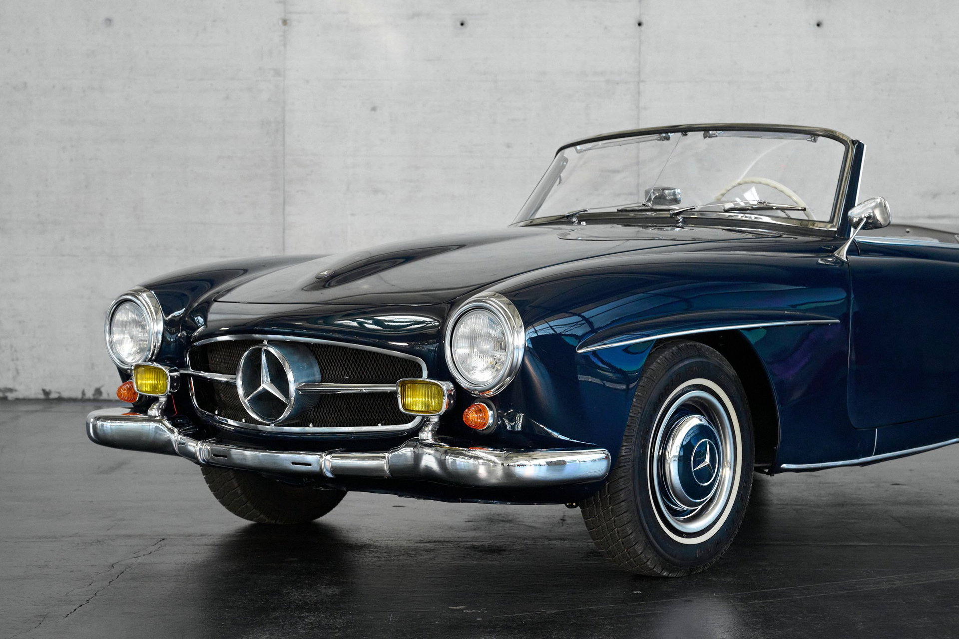 1957 Mercedes-Benz SL 190 - 190 SL, foto 4