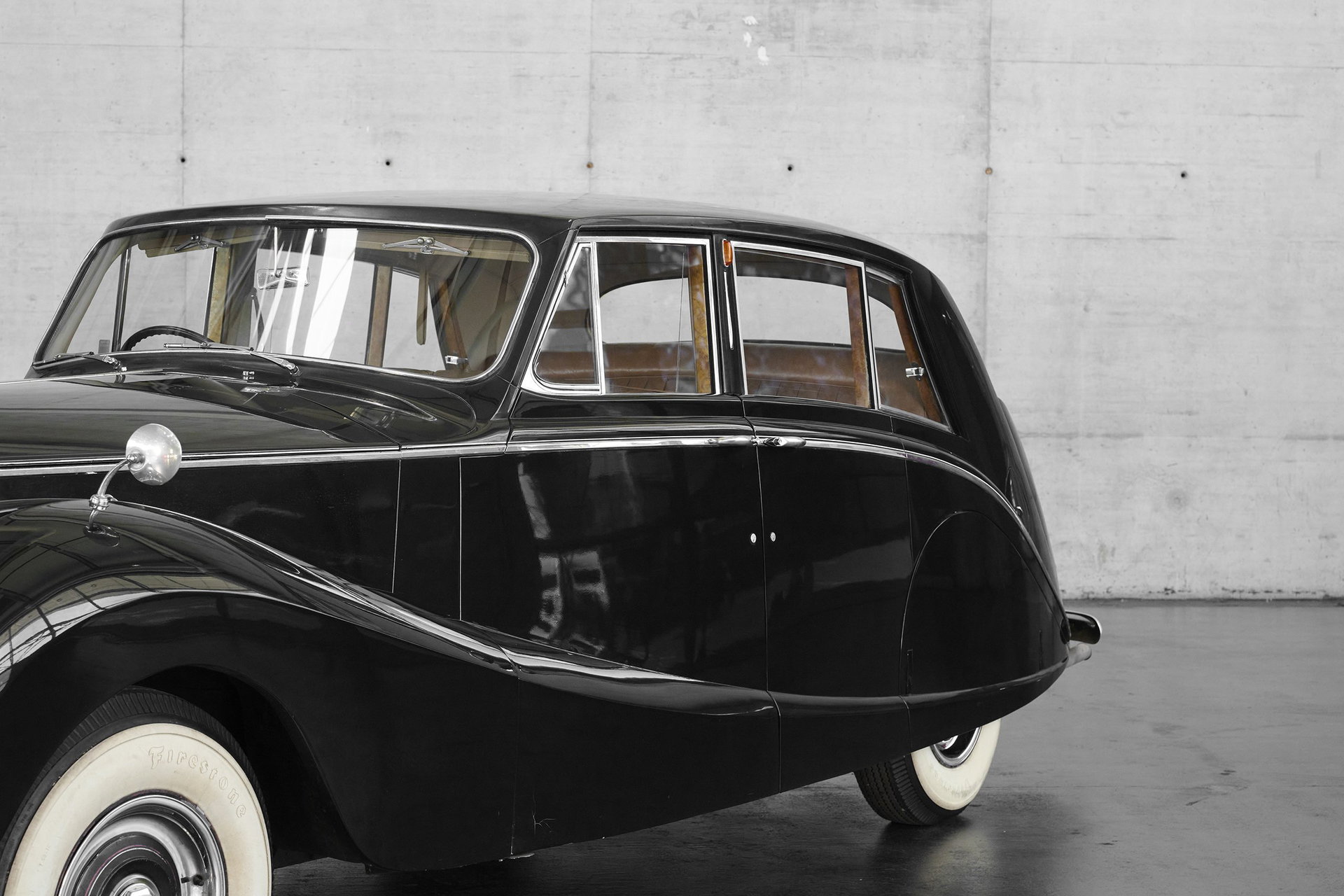 1954 Rolls-Royce Silver Wraith - Silver Wraith Touring Limousine by Hooper, foto 3
