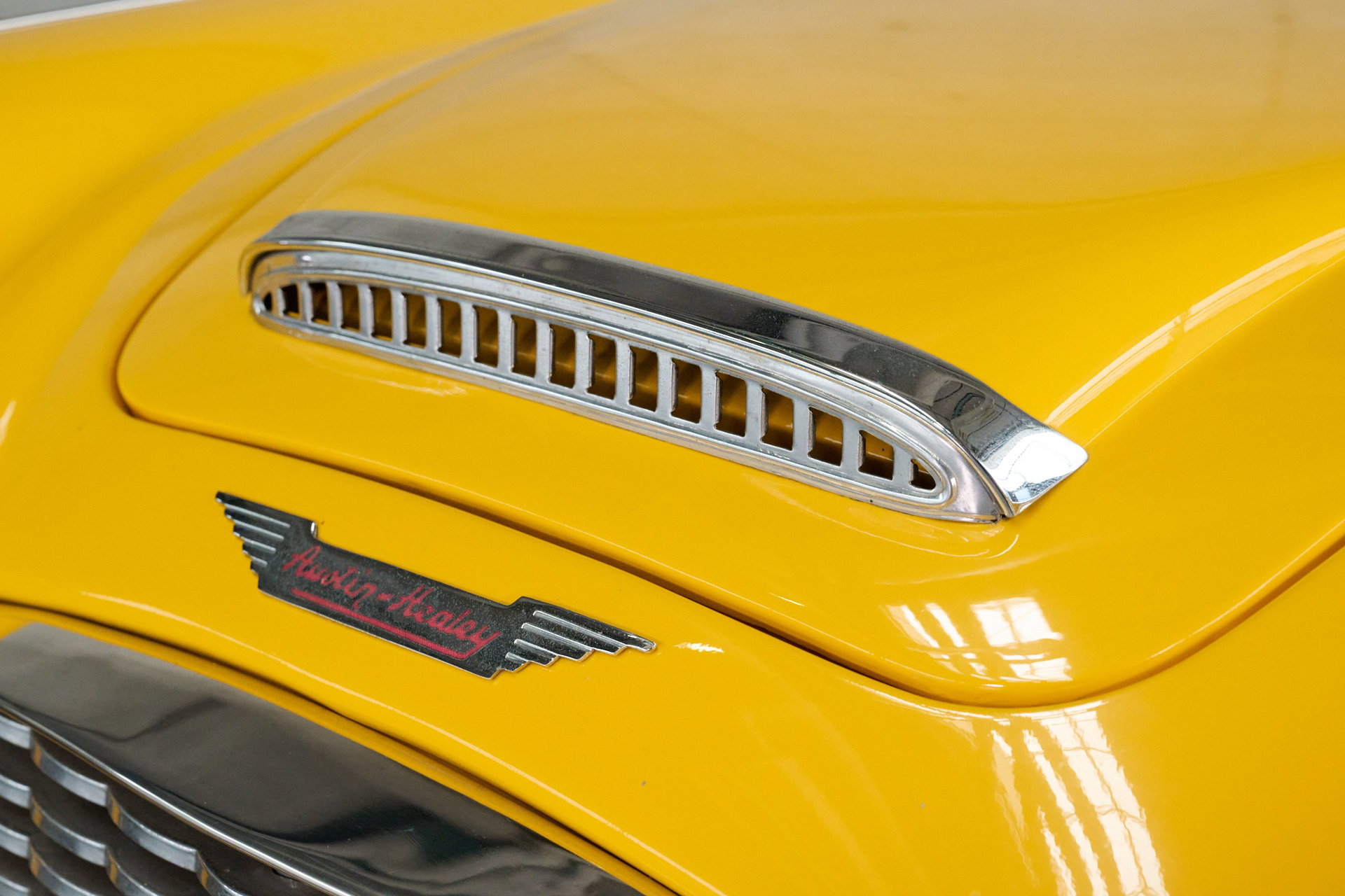 1957 Austin-Healey 100/6 BN4 - 100/6 BN4 3000, foto 5