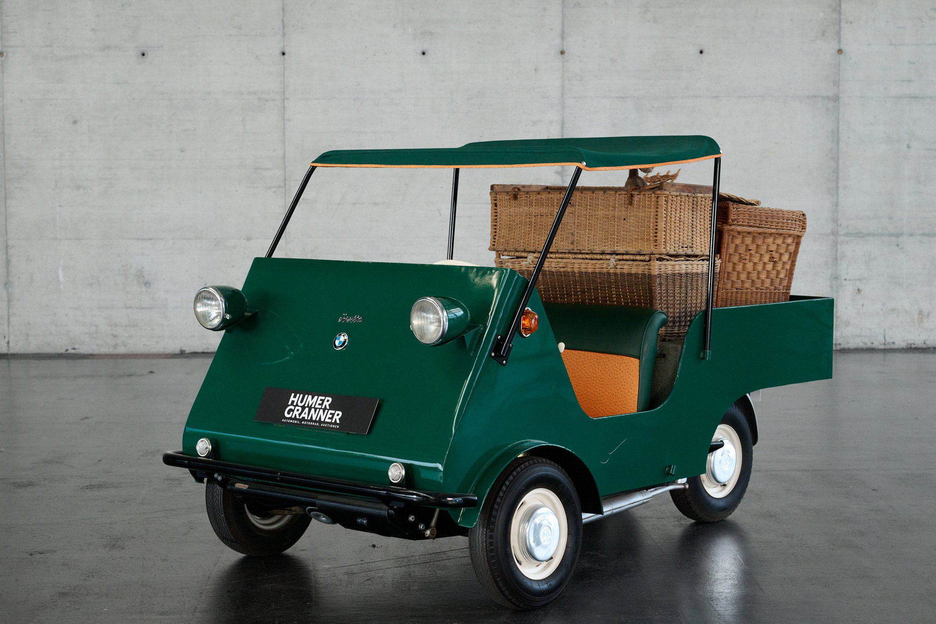 1955 BMW Isetta - Isetta Jagdwagen, foto 2