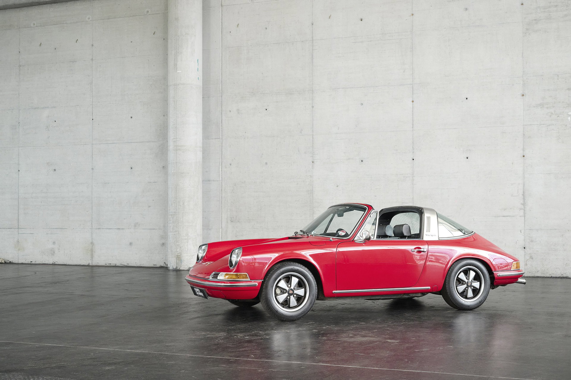 1970 Porsche 911 - 911 T 2.2 Targa, foto 2