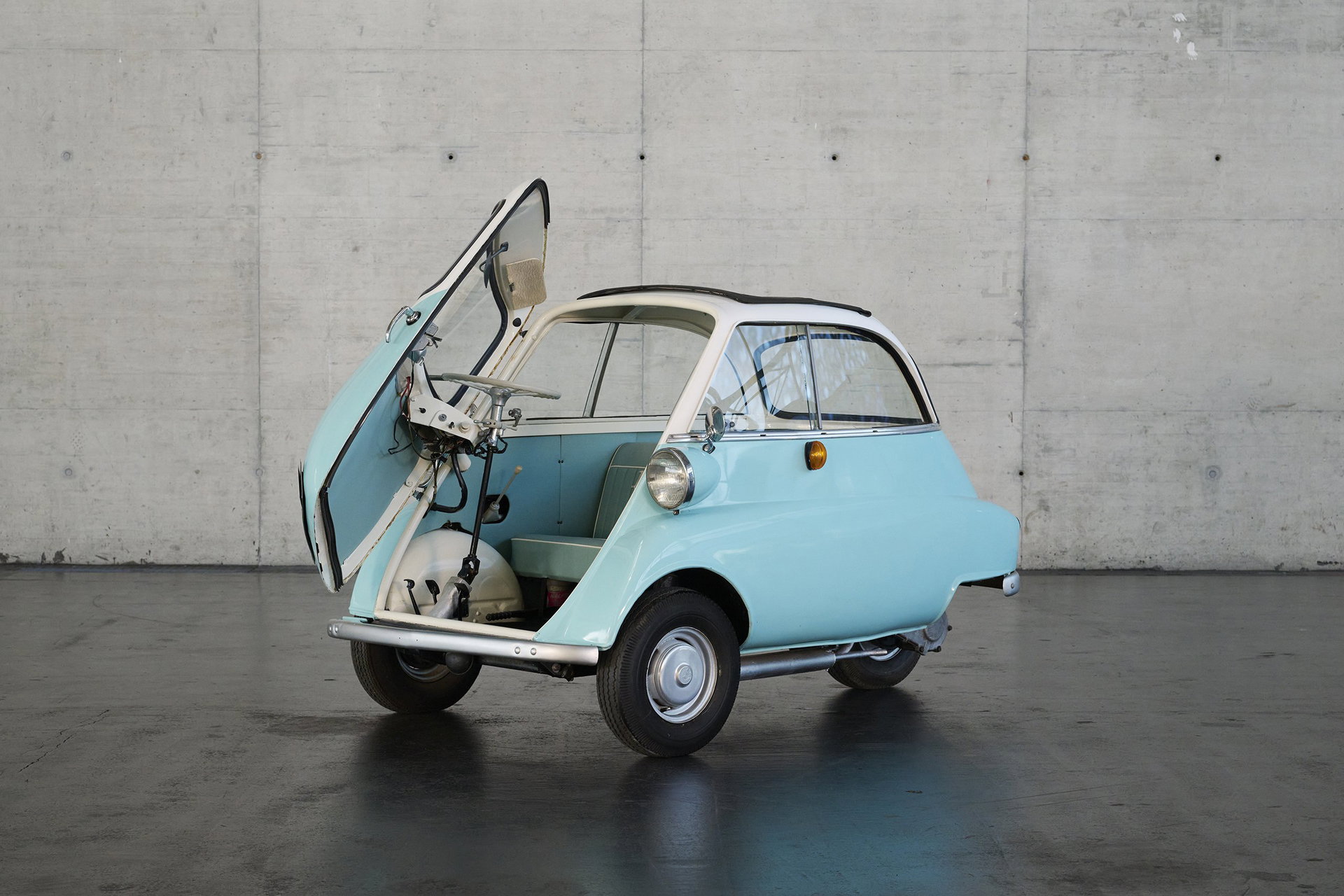 1962 BMW Isetta - Isetta 300, foto 6