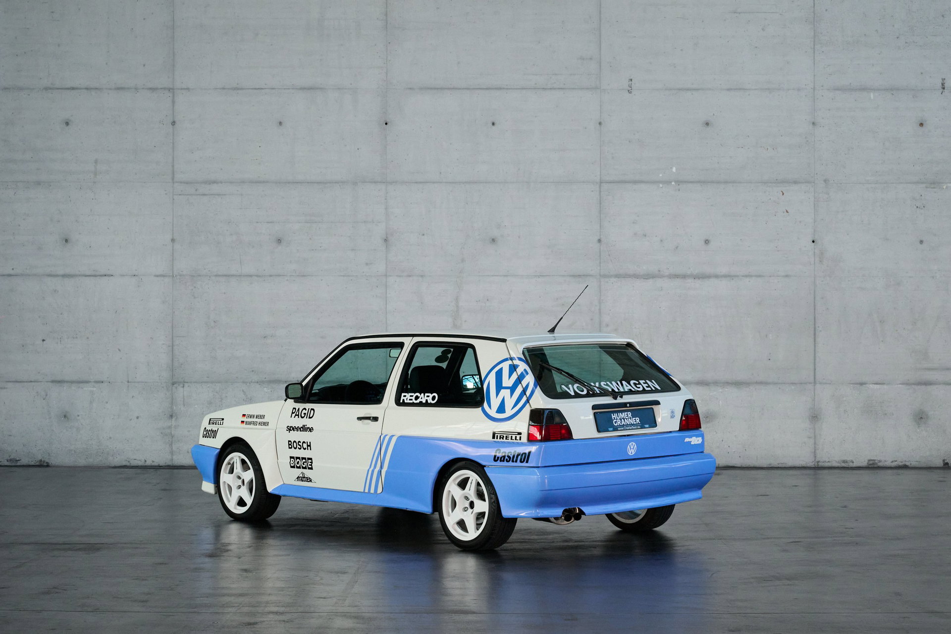 1989 VW Golf - Golf Rallye, foto 7