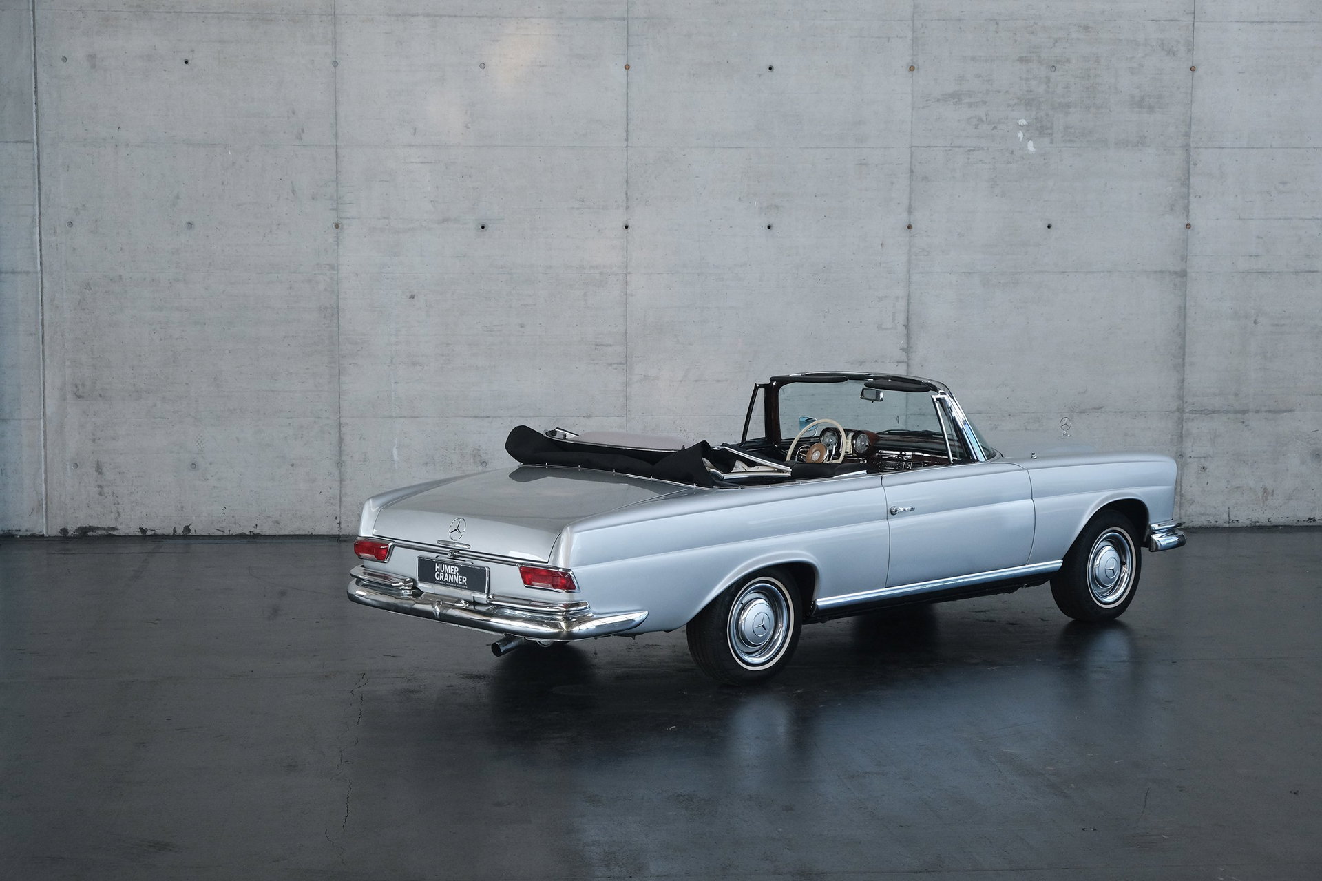 1962 Mercedes-Benz S-Class W111/112 - 220 SEb Cabriolet, foto 8