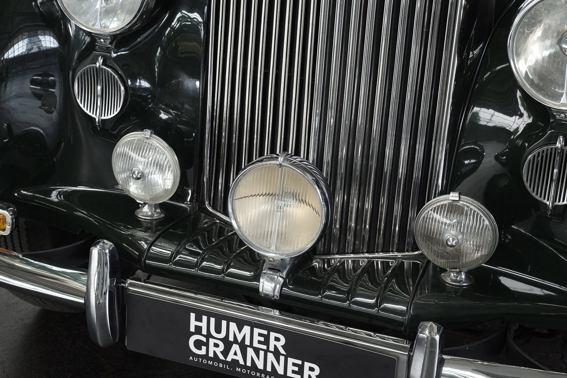 1951 Bentley Mark VI - Mark VI Two-Door Empress Saloon by Hooper, foto 4