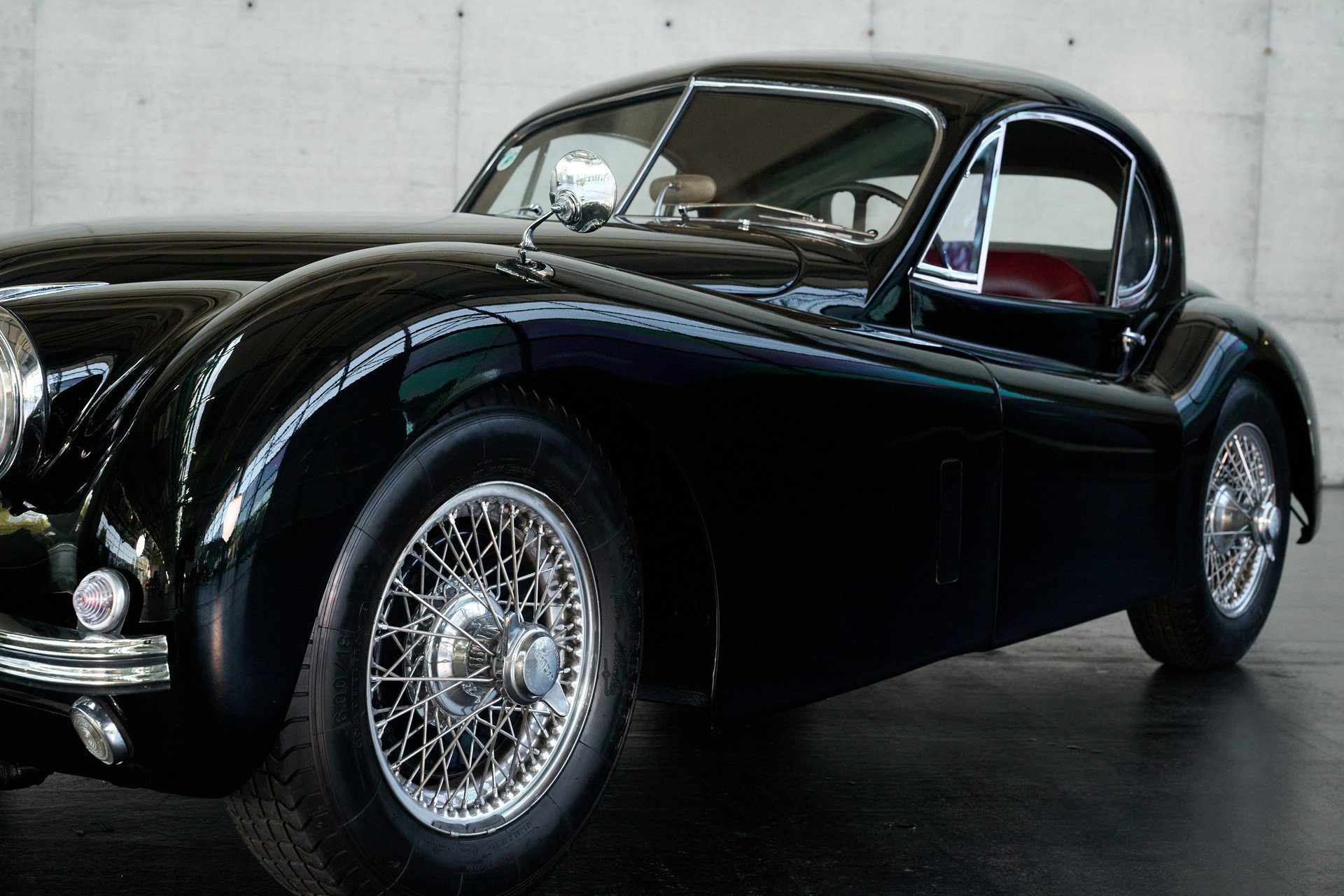 1954 Jaguar XK 120 - XK 120 Fixed Head Coupé, foto 6