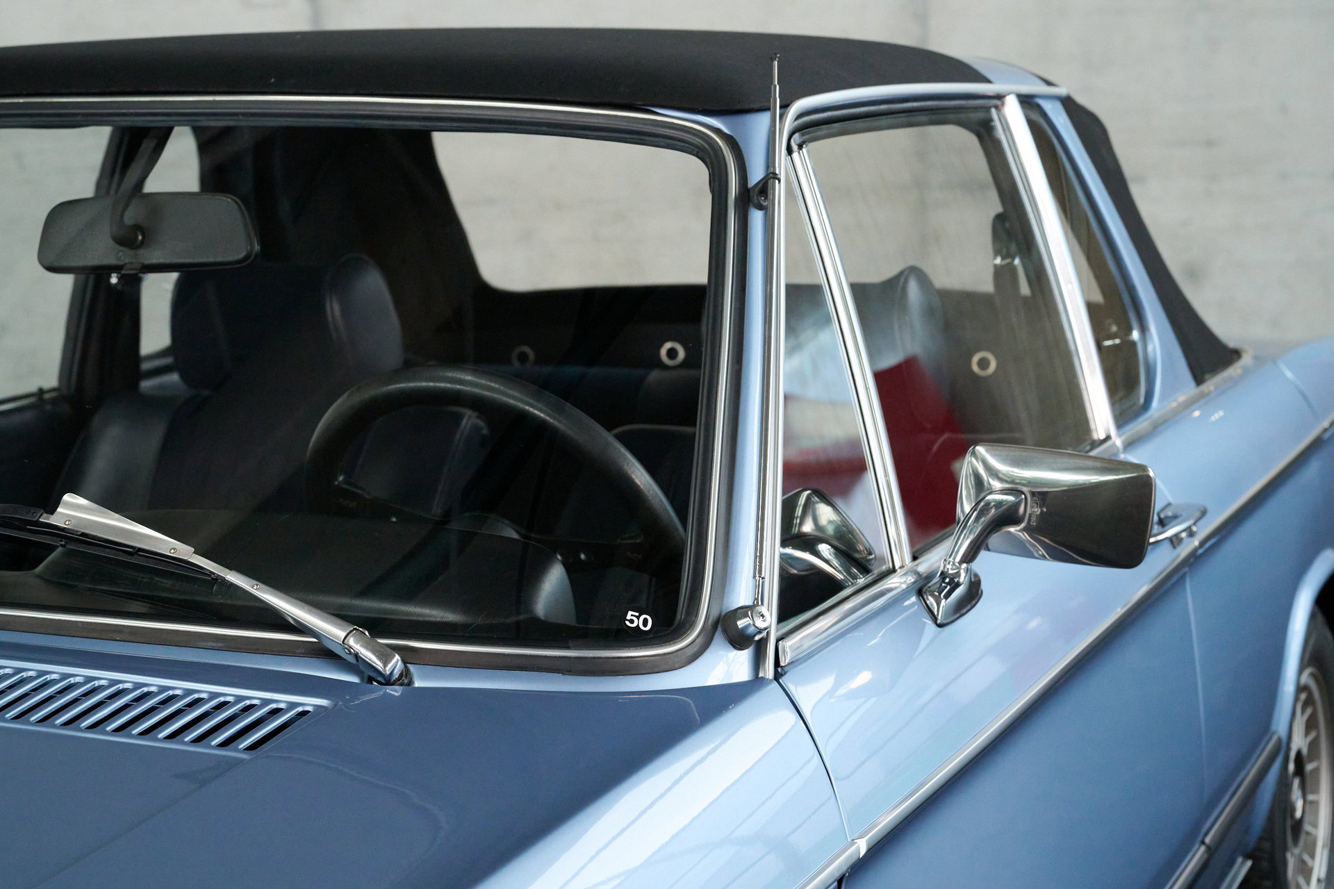 1975 BMW 2002 - 2002 Baur Cabriolet, foto 9