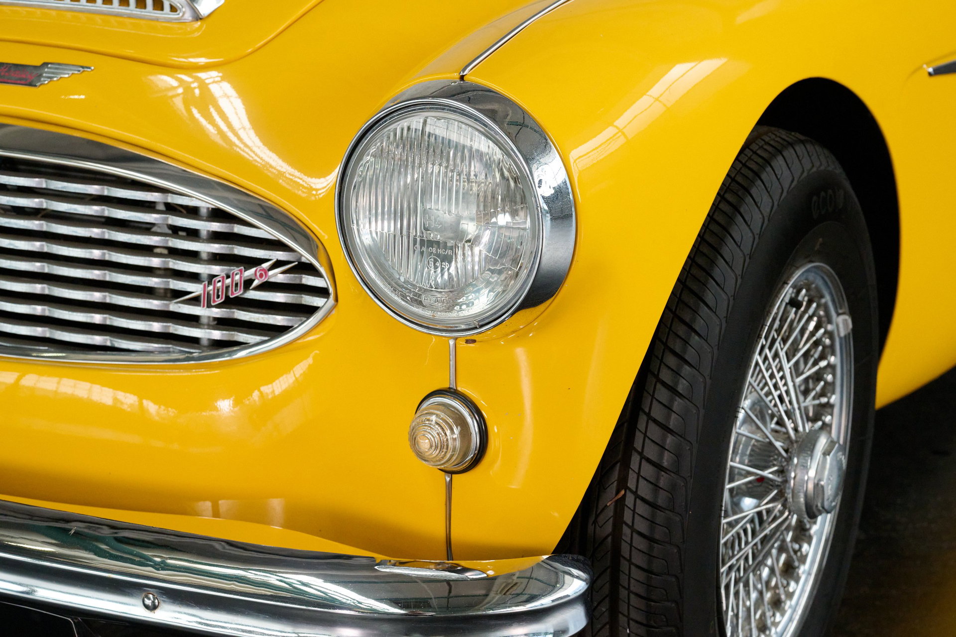 1957 Austin-Healey 100/6 BN4 - 100/6 BN4 3000, foto 4