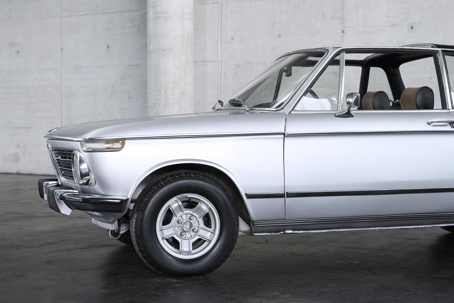 1972 BMW 2002 - 2002 Baur Cabriolet, foto 11