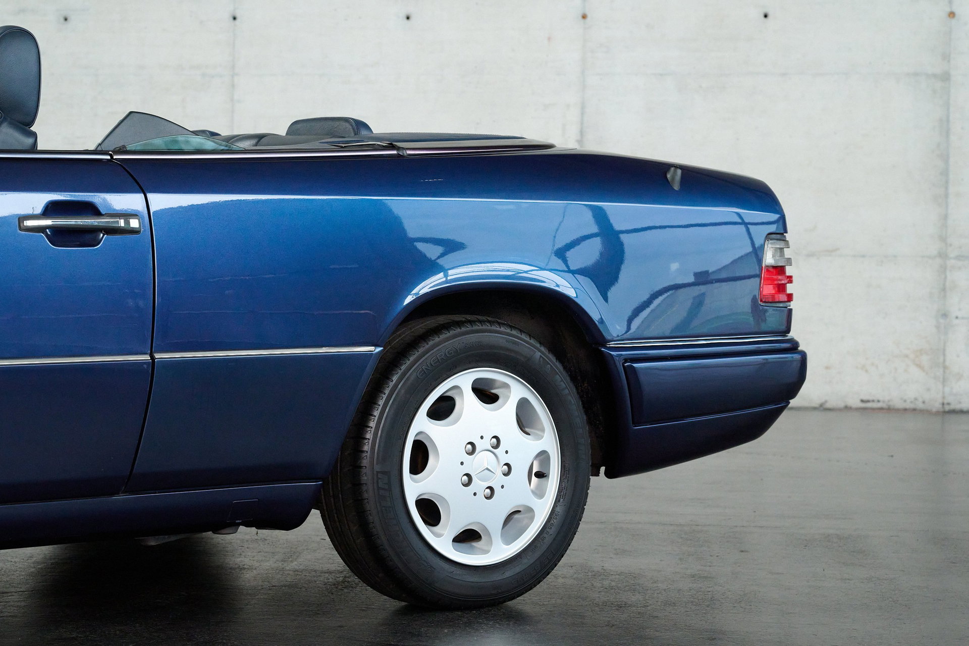 1996 Mercedes-Benz E-Class - E200 Cabriolet, foto 9
